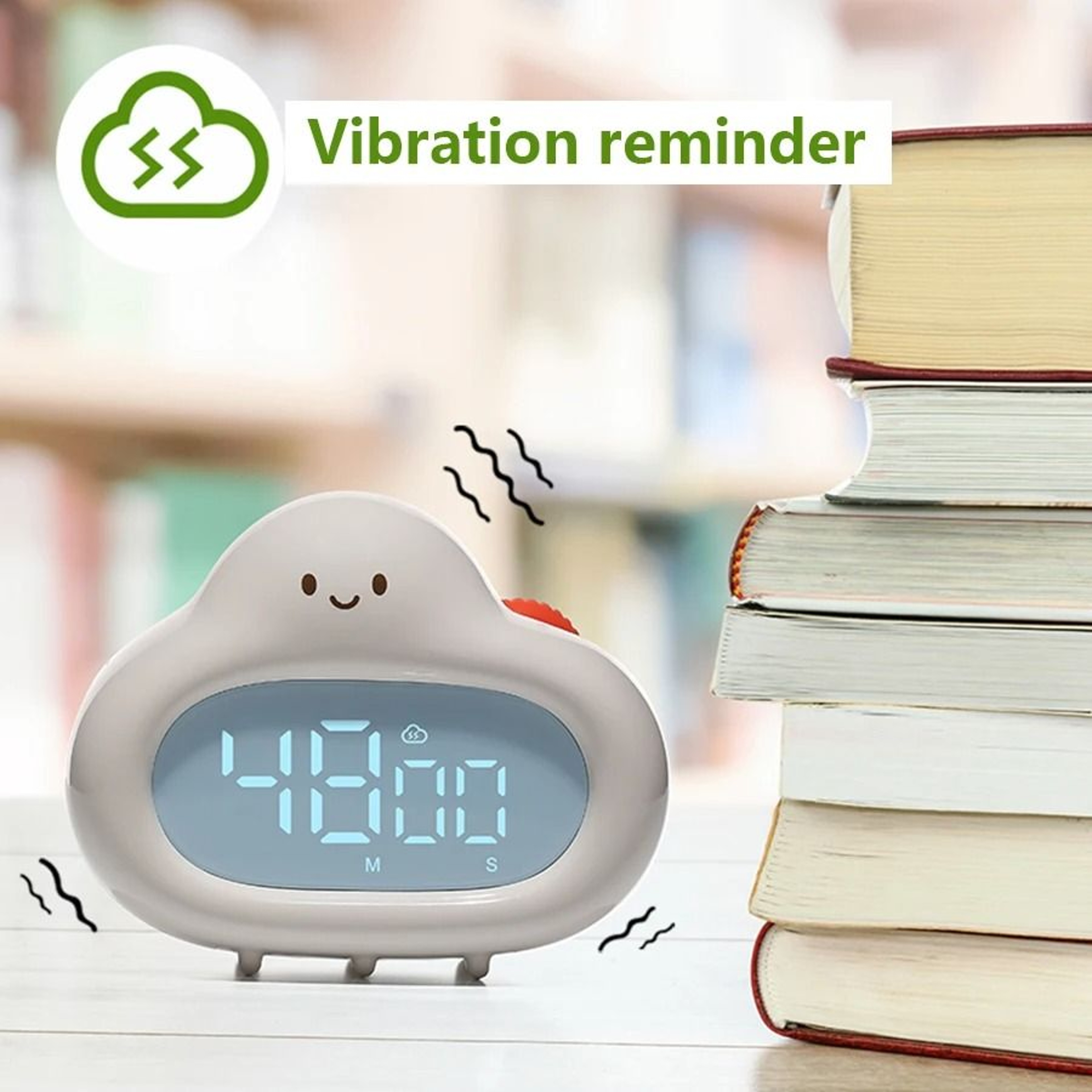 CloudTime Cloud Kitchen Timer For Cooking And Study 5