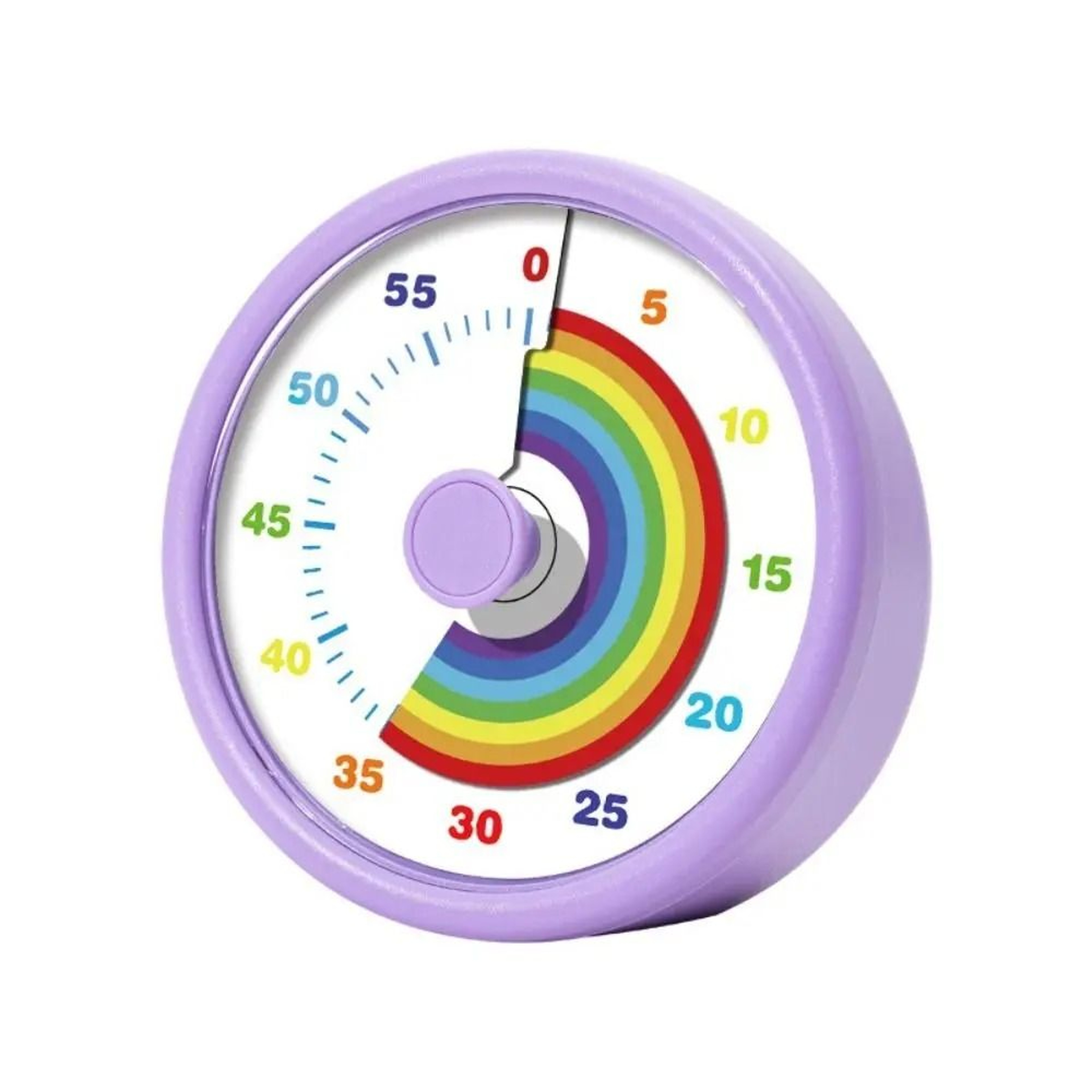 FocusView 60 Minute Visual Timer In Round Or Square Design 7