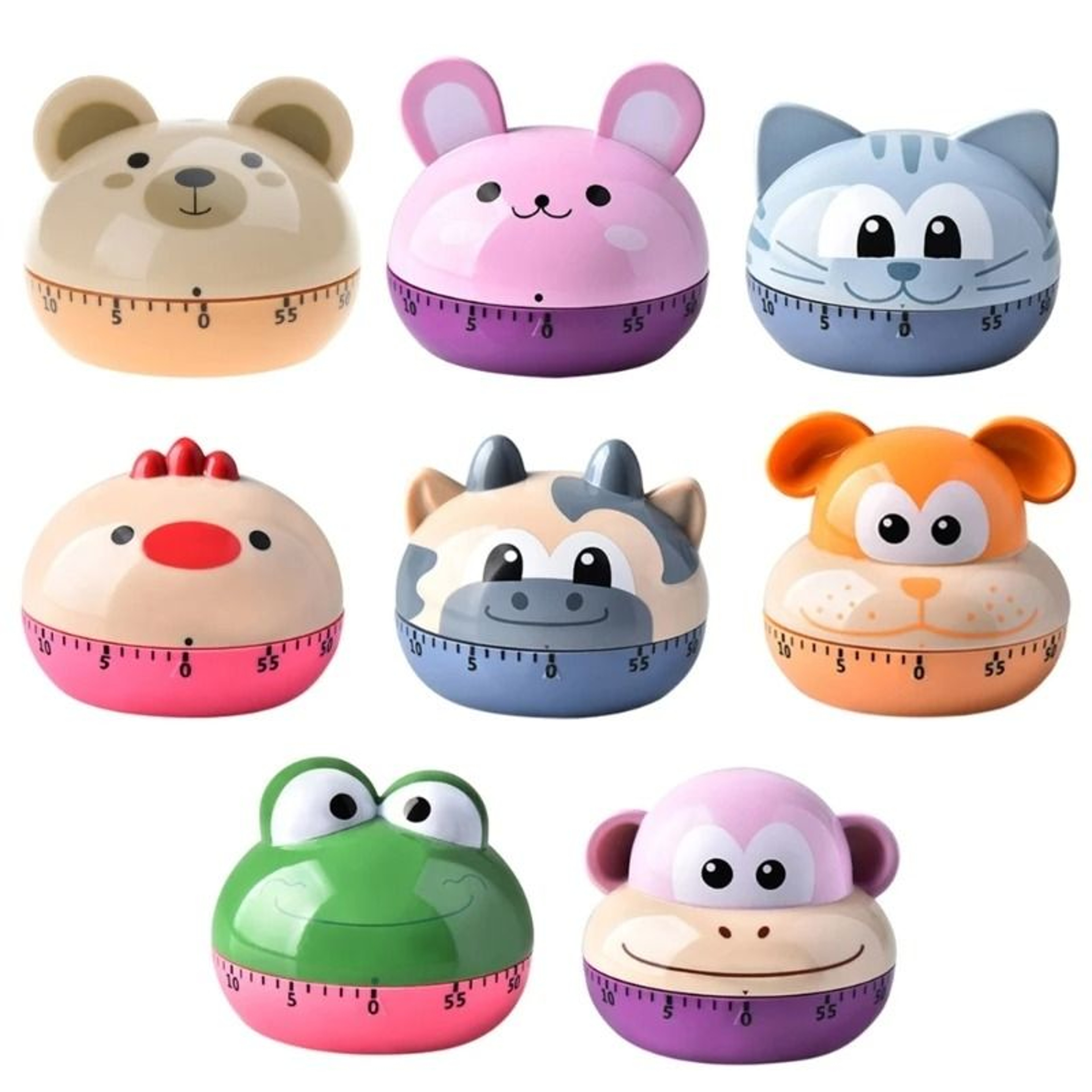 TimeBuddy Animal Kitchen Timer And Digital Countdown Clock 13