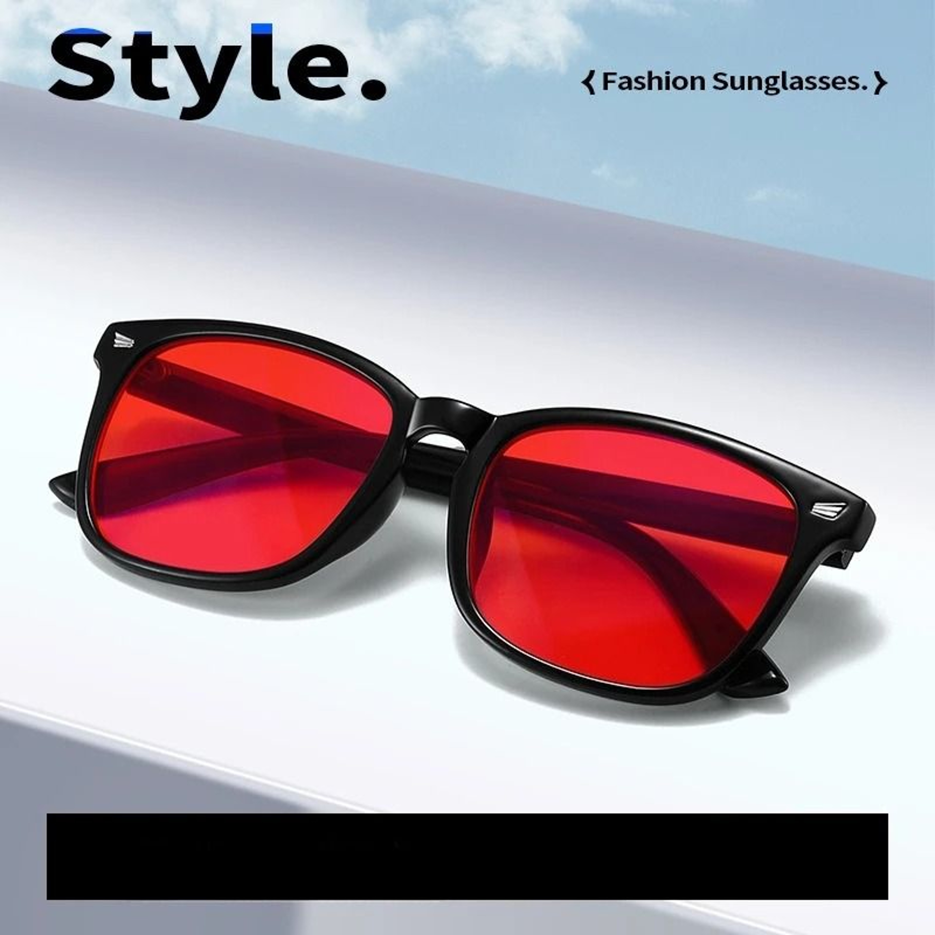 Red Lens Blue Light Glasses For Evening Screen Use 3