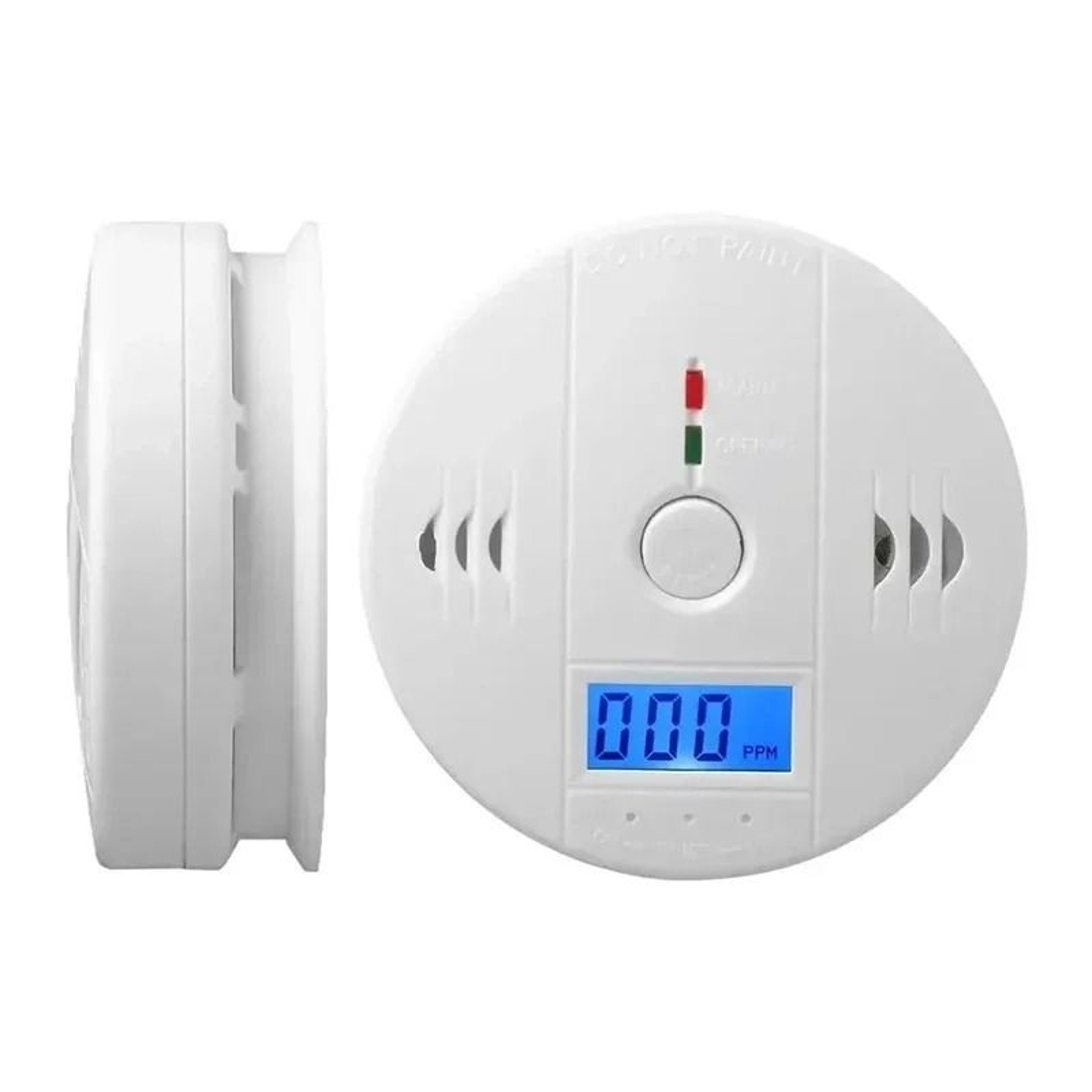 HomeGuard Carbon Monoxide Alarm With LCD And Audible Warning 0