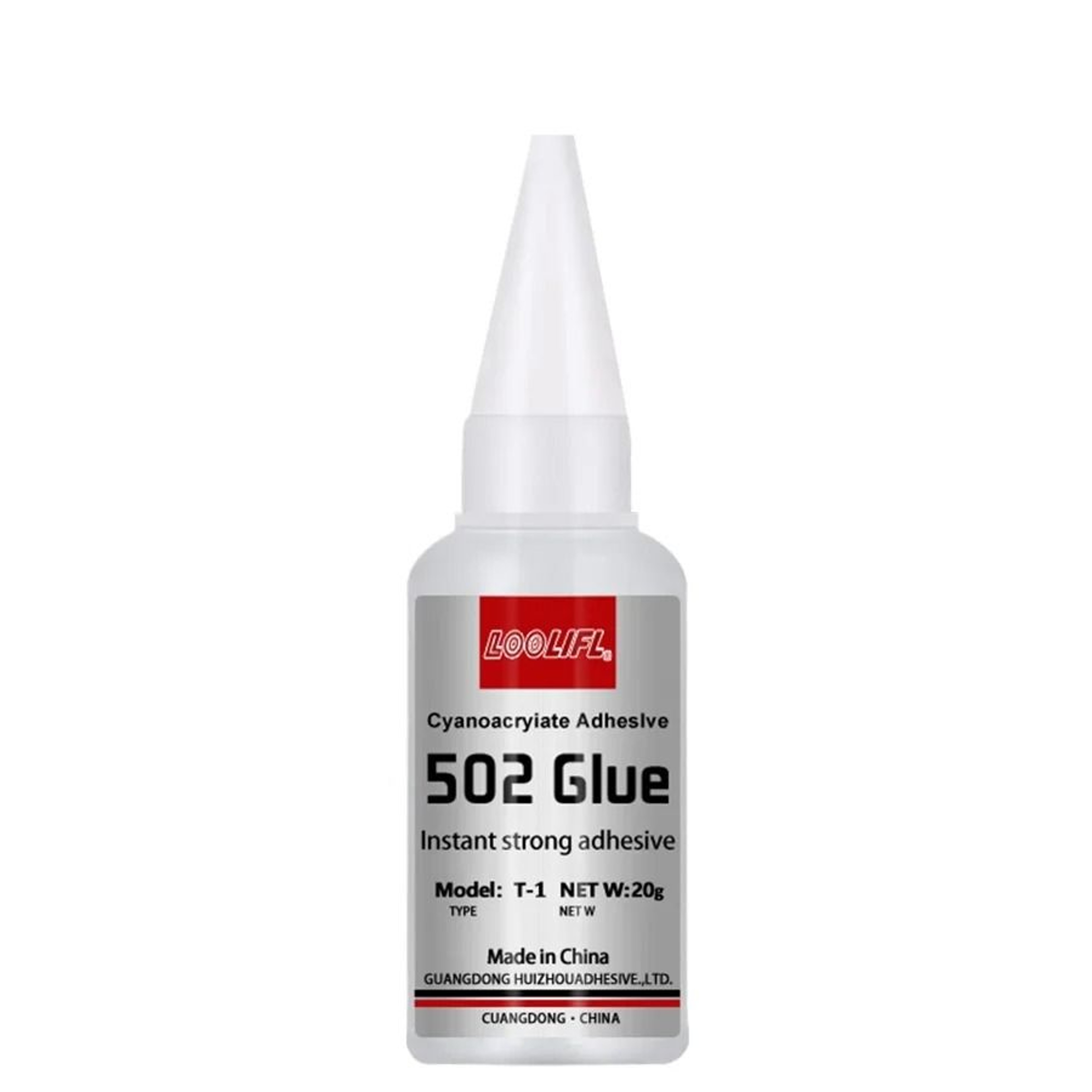 FixFast 502 Super Glue For Leather Rubber Wood Metal 1