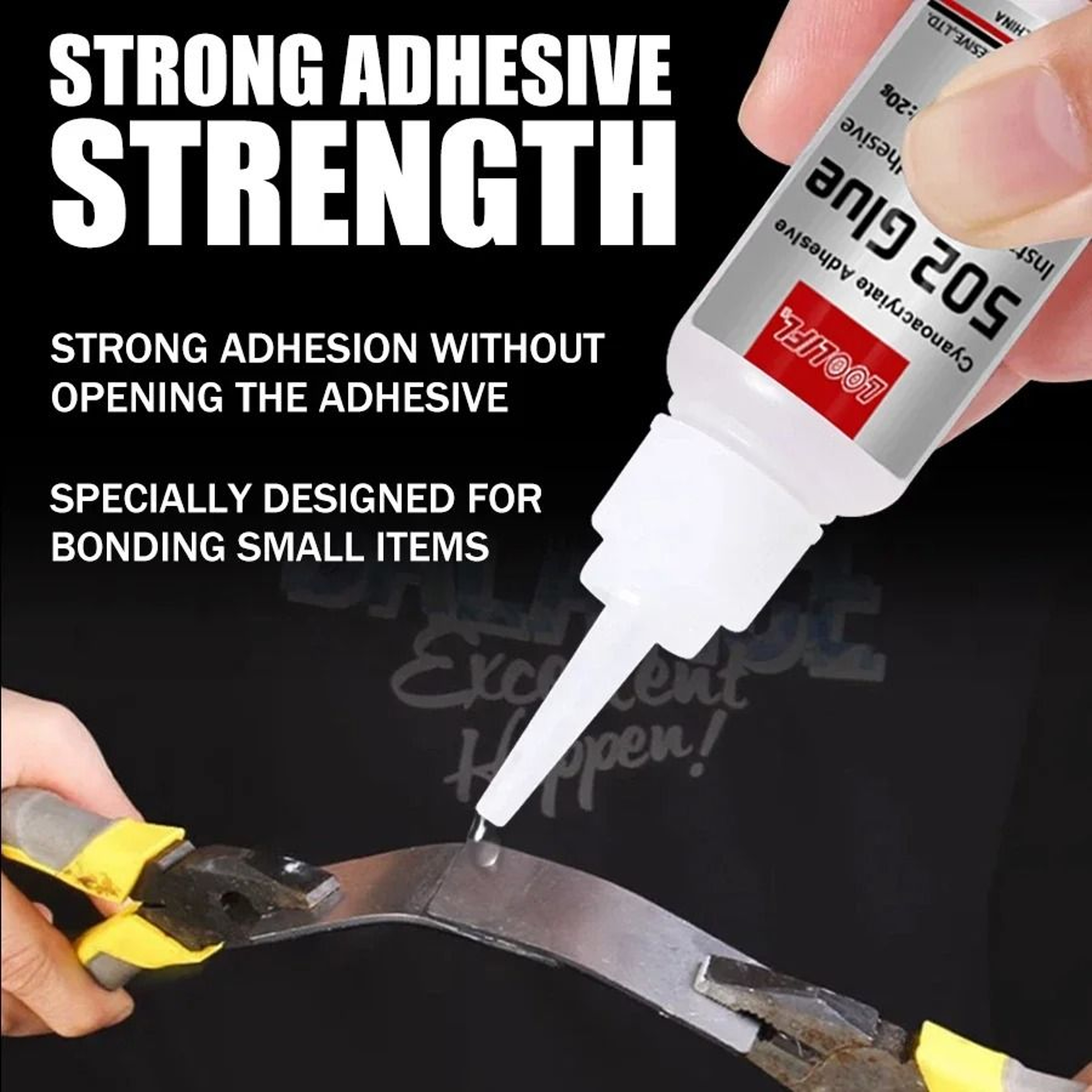 FixFast 502 Super Glue For Leather Rubber Wood Metal 4