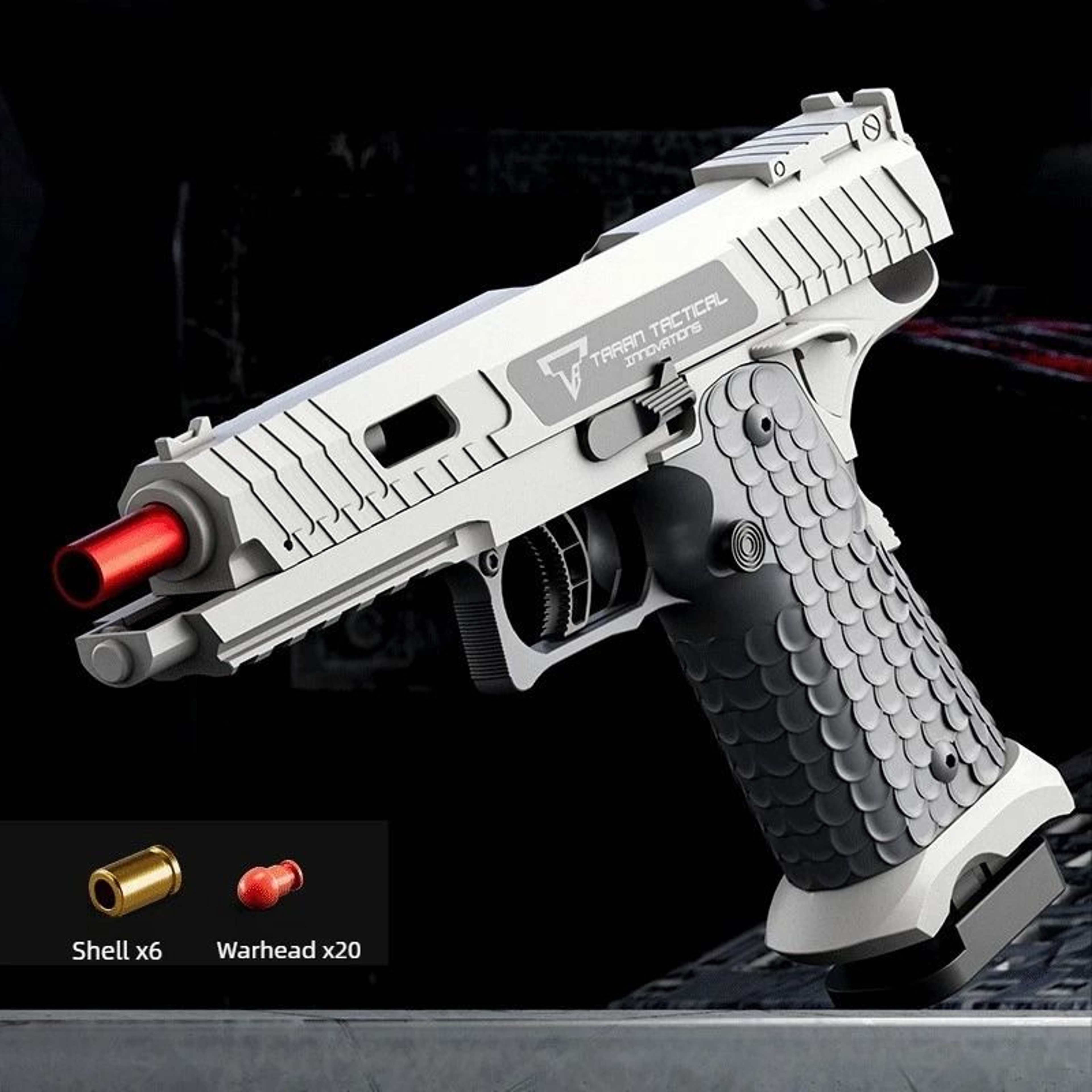 ShellRush Continuous Shooting Foam Blaster With Automatic Shell Ejection 0