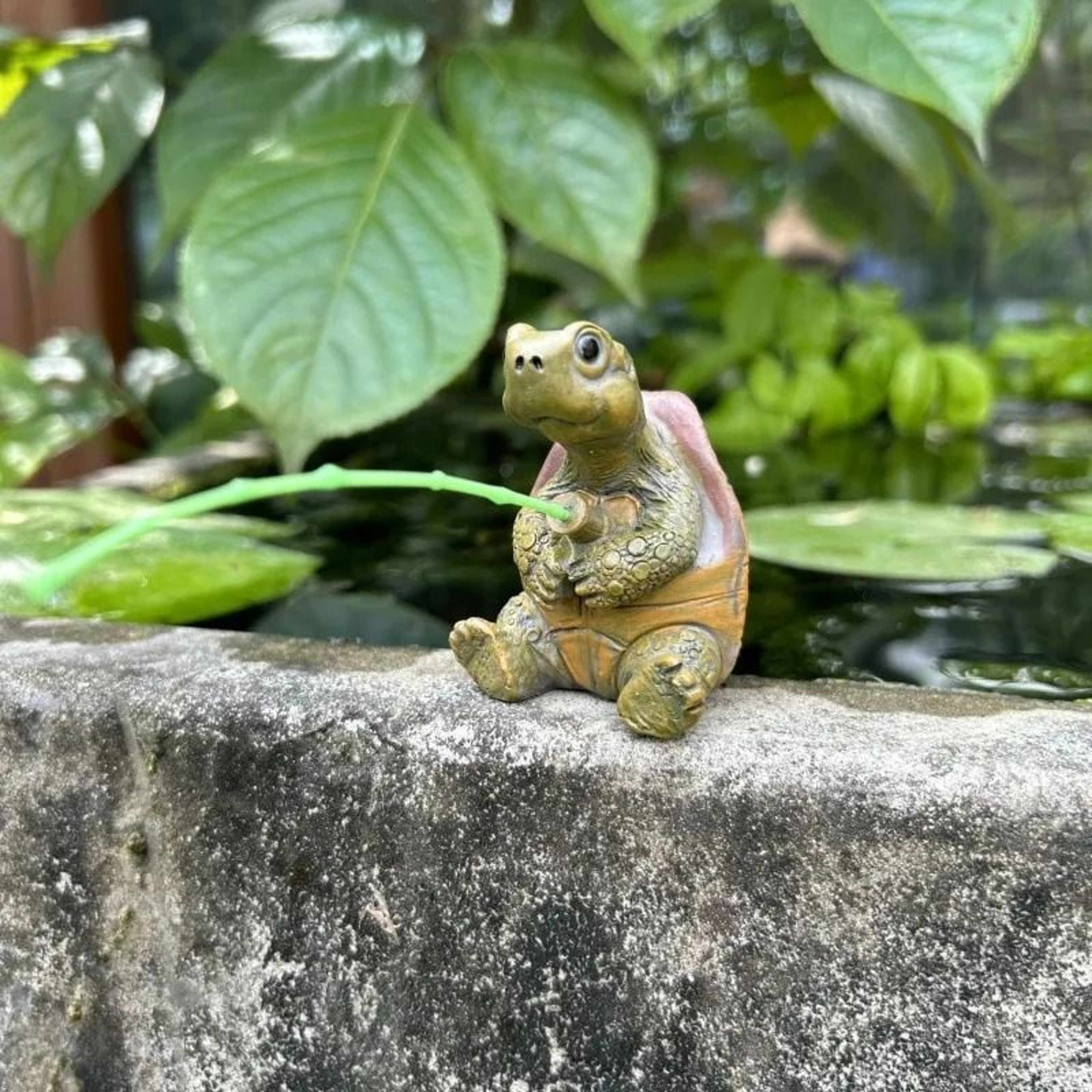 PondPal Mini Turtle Figurine For Whimsical Garden Pond Decor 3