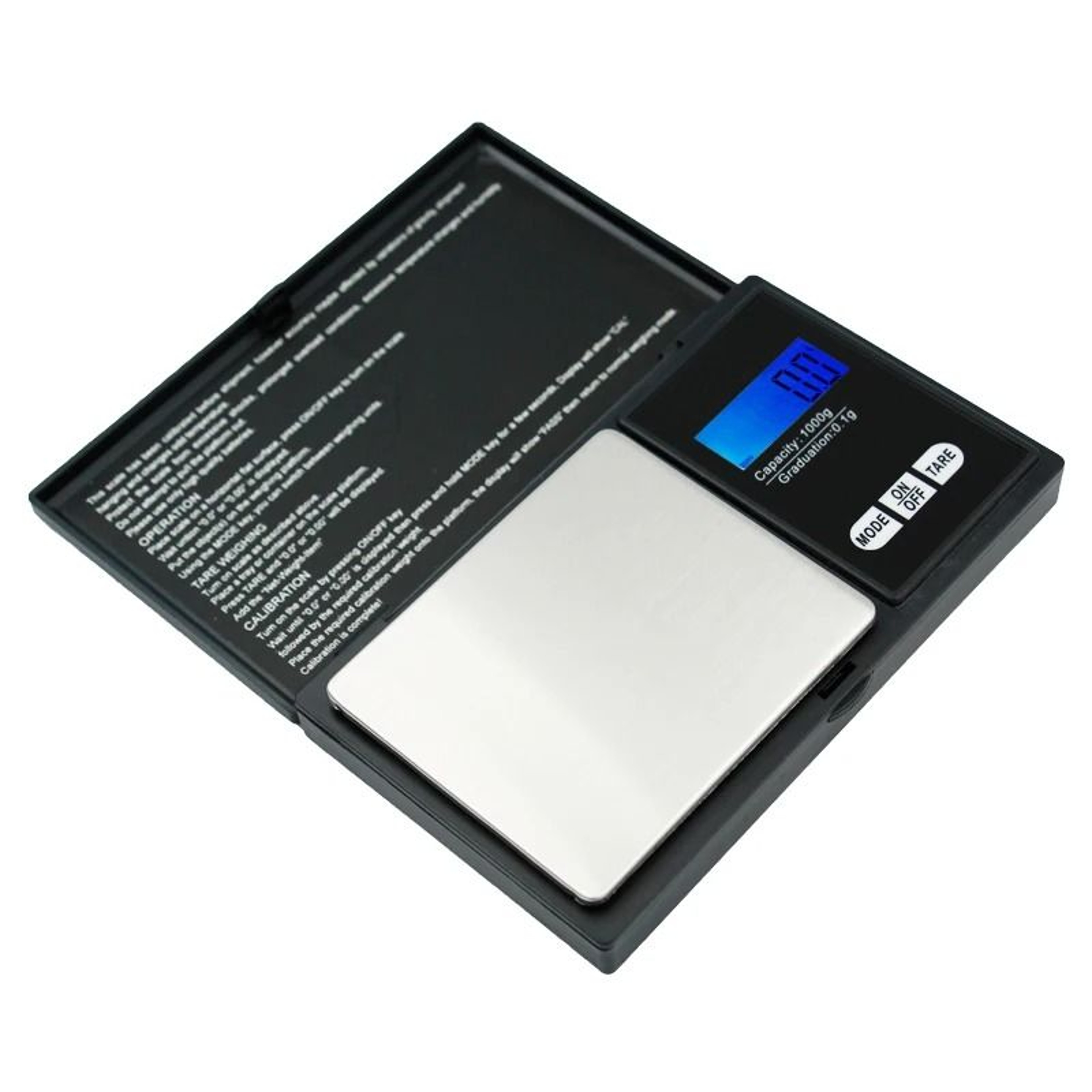 PrecisionPocket Digital Jewelry Scale With 200g 500g Or 1000g Capacity 6