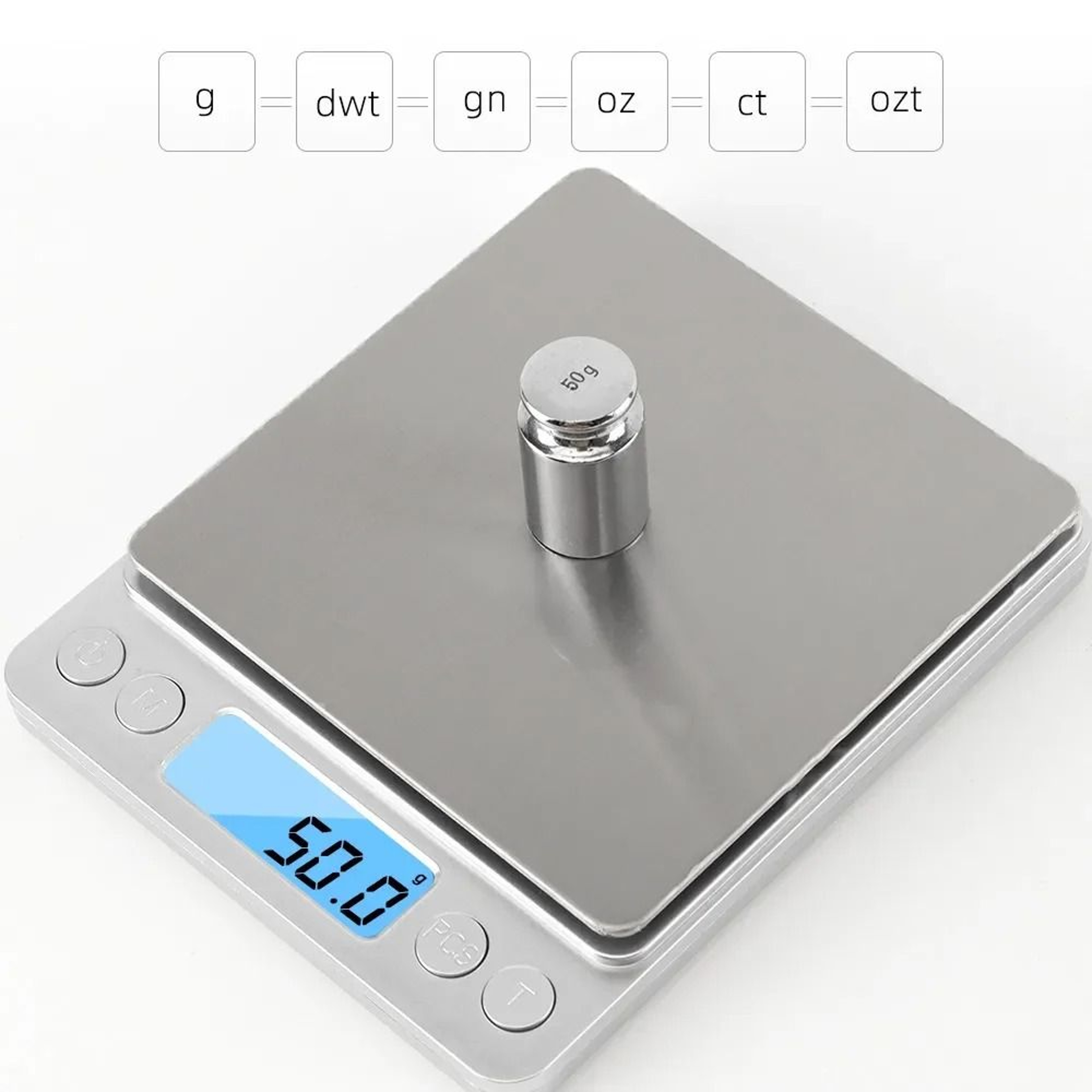 WeighMate 3000g Digital Scale With 01g Readability 6