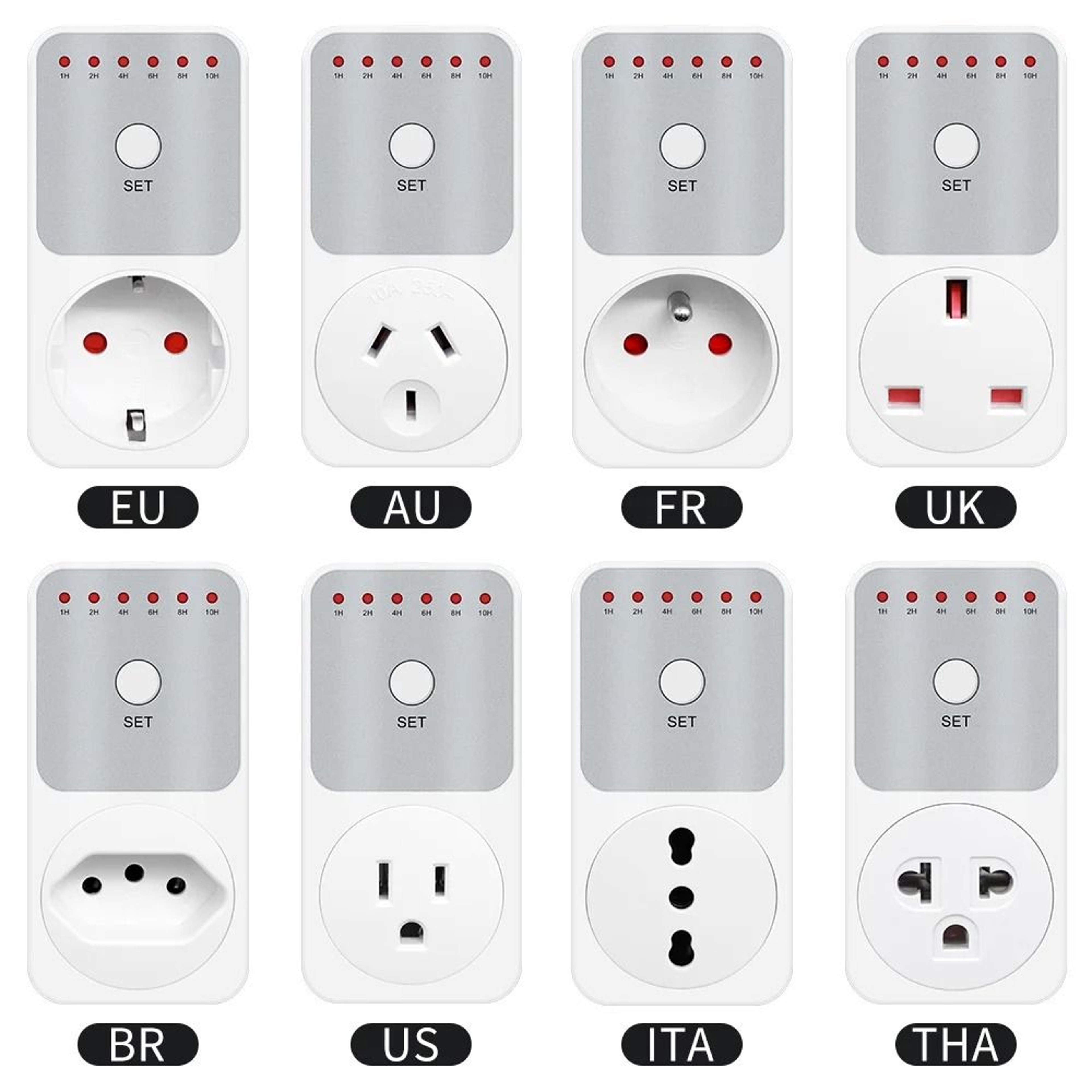 TM04 Countdown Timer Socket And PlugIn Timer Switch 0