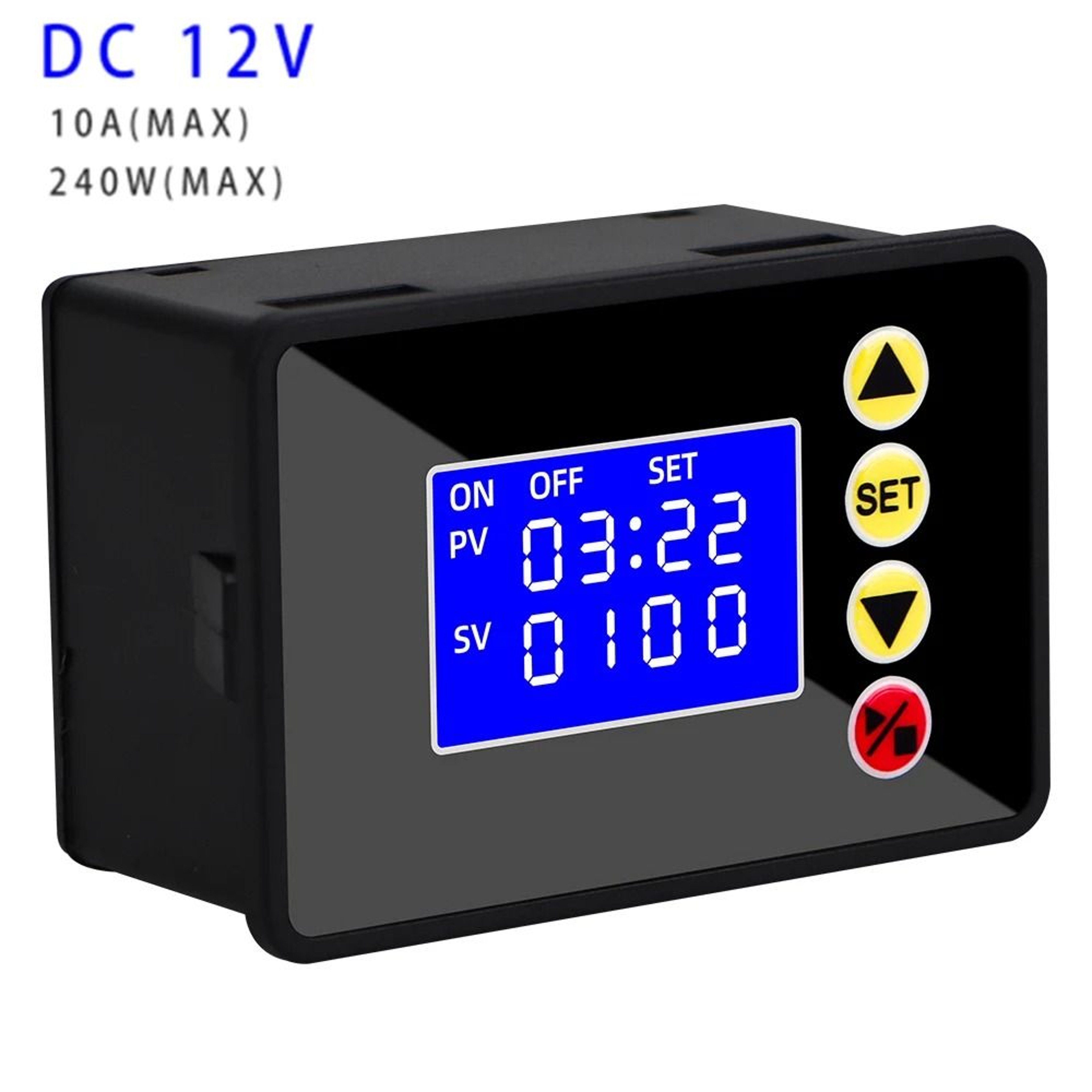 TimeCycle Programmable Timer Relay And Digital Time Delay Switch 2