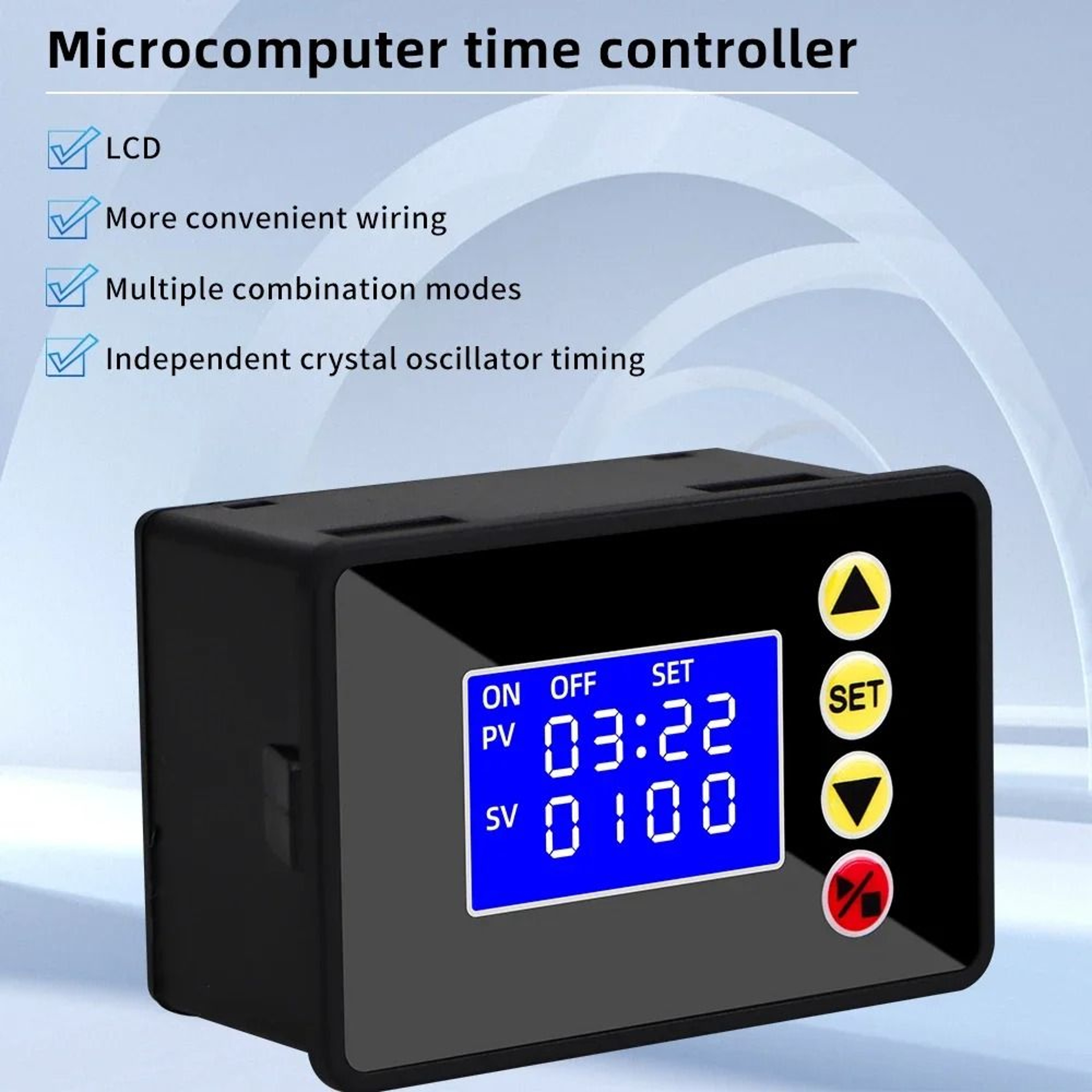 TimeCycle Programmable Timer Relay And Digital Time Delay Switch 0