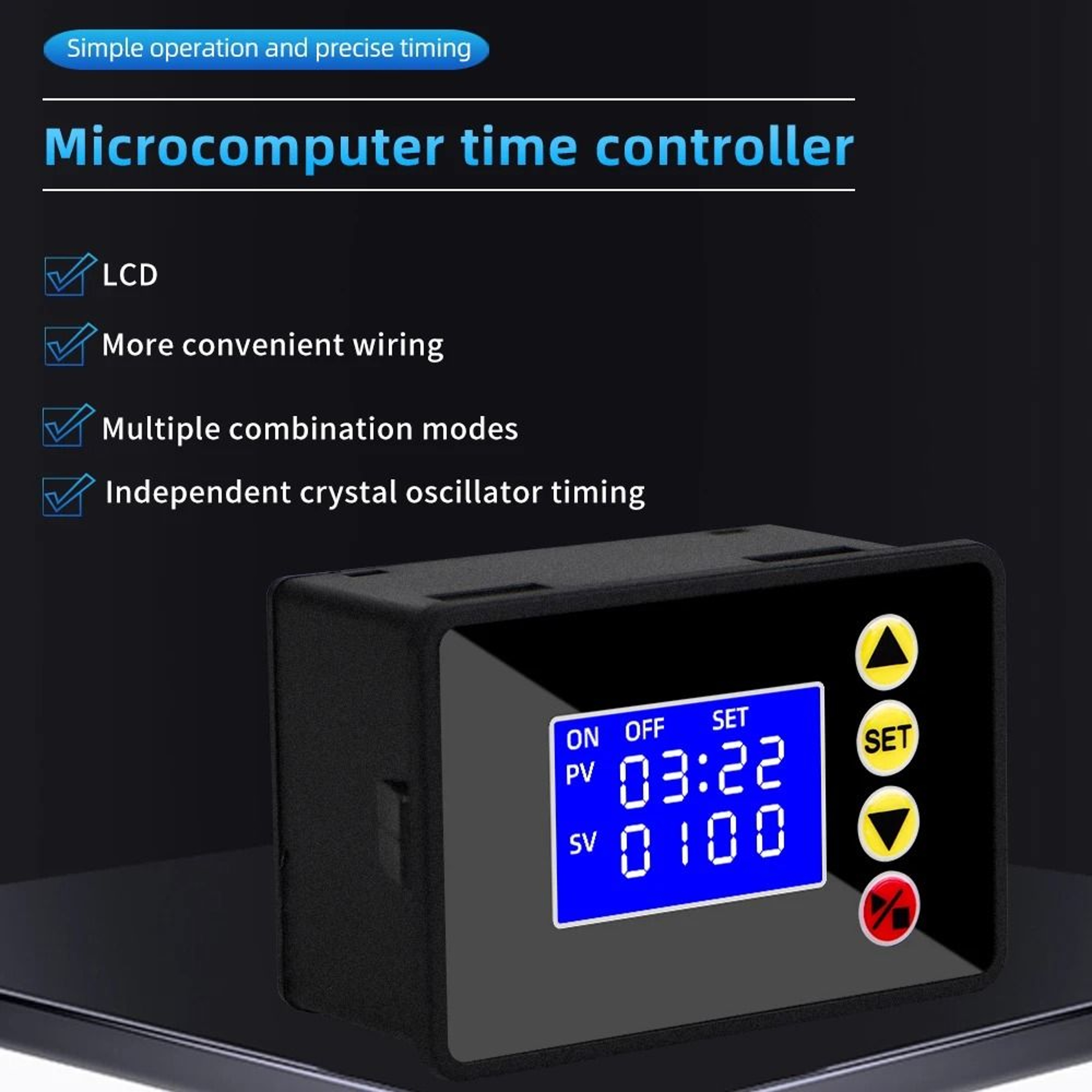 TimeCycle Programmable Timer Relay And Digital Time Delay Switch 7