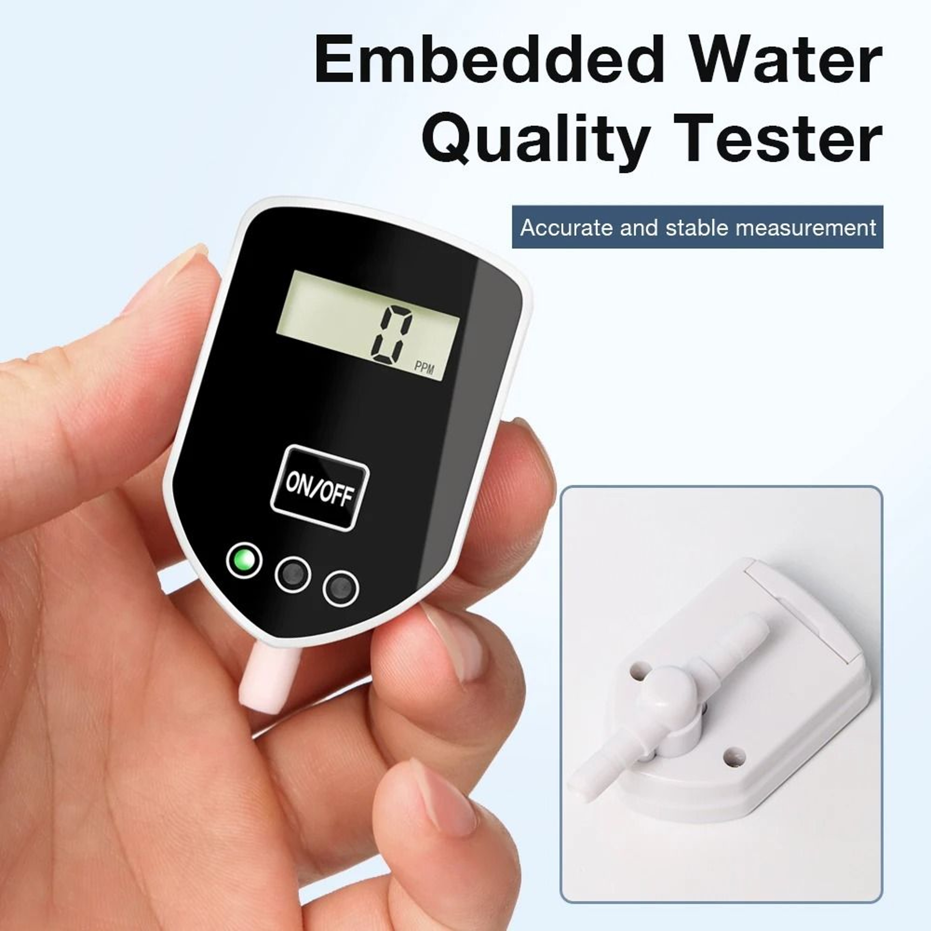 AquaSense Digital TDS Meter And Water Quality Tester 3