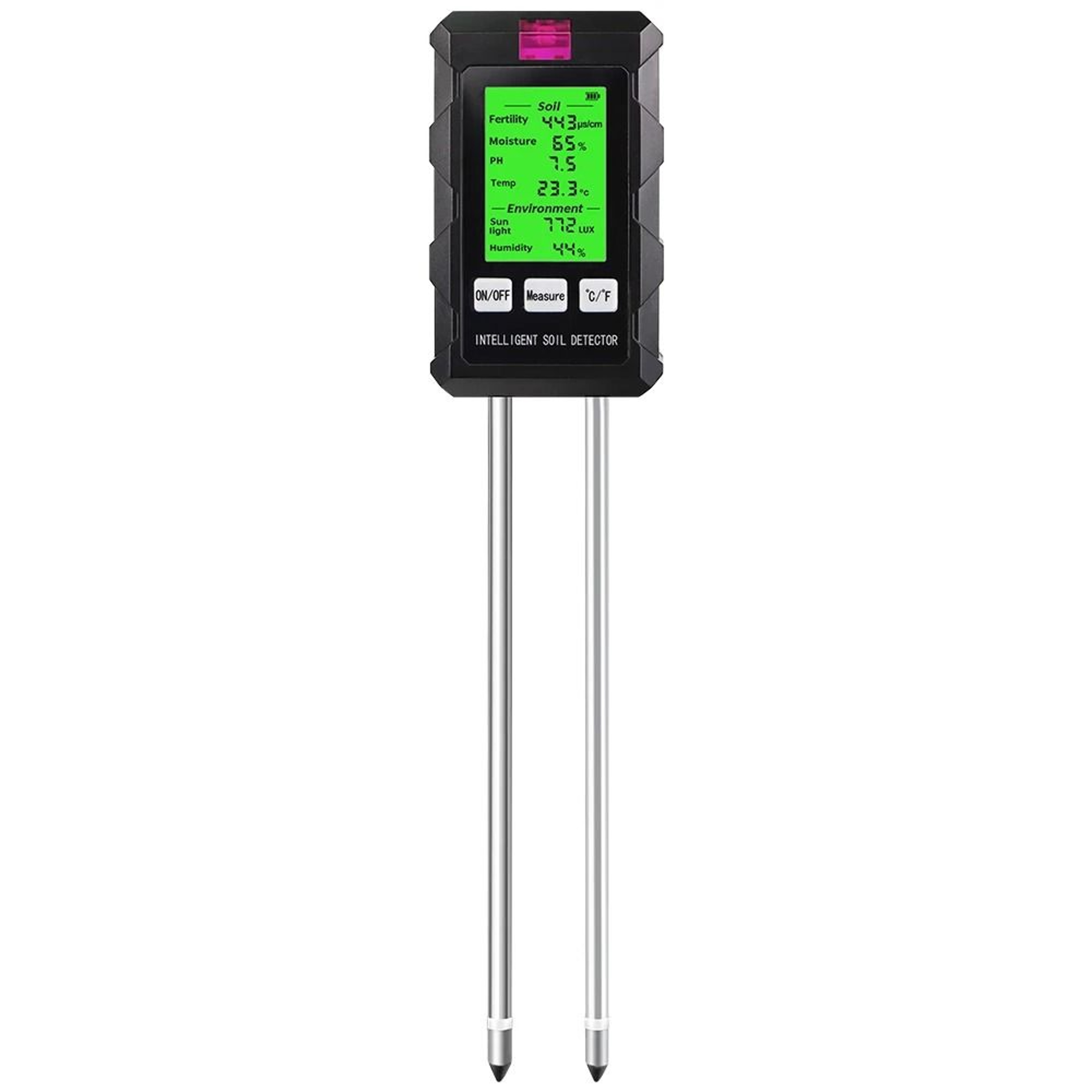 GrowSense 6in1 Soil Tester For Complete Plant Care 1