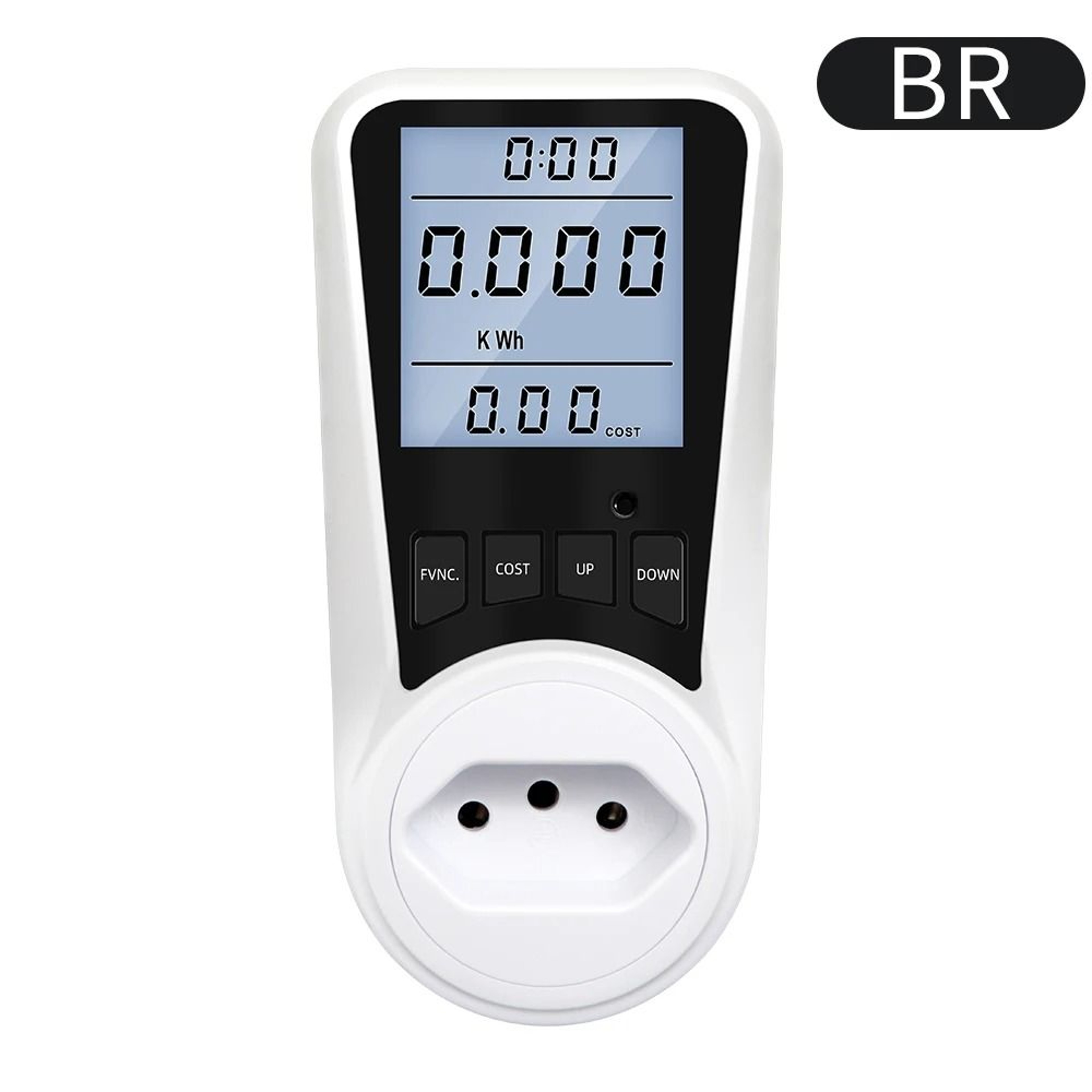 PowerTrack PlugIn Power Meter And Electricity Usage Monitor 7