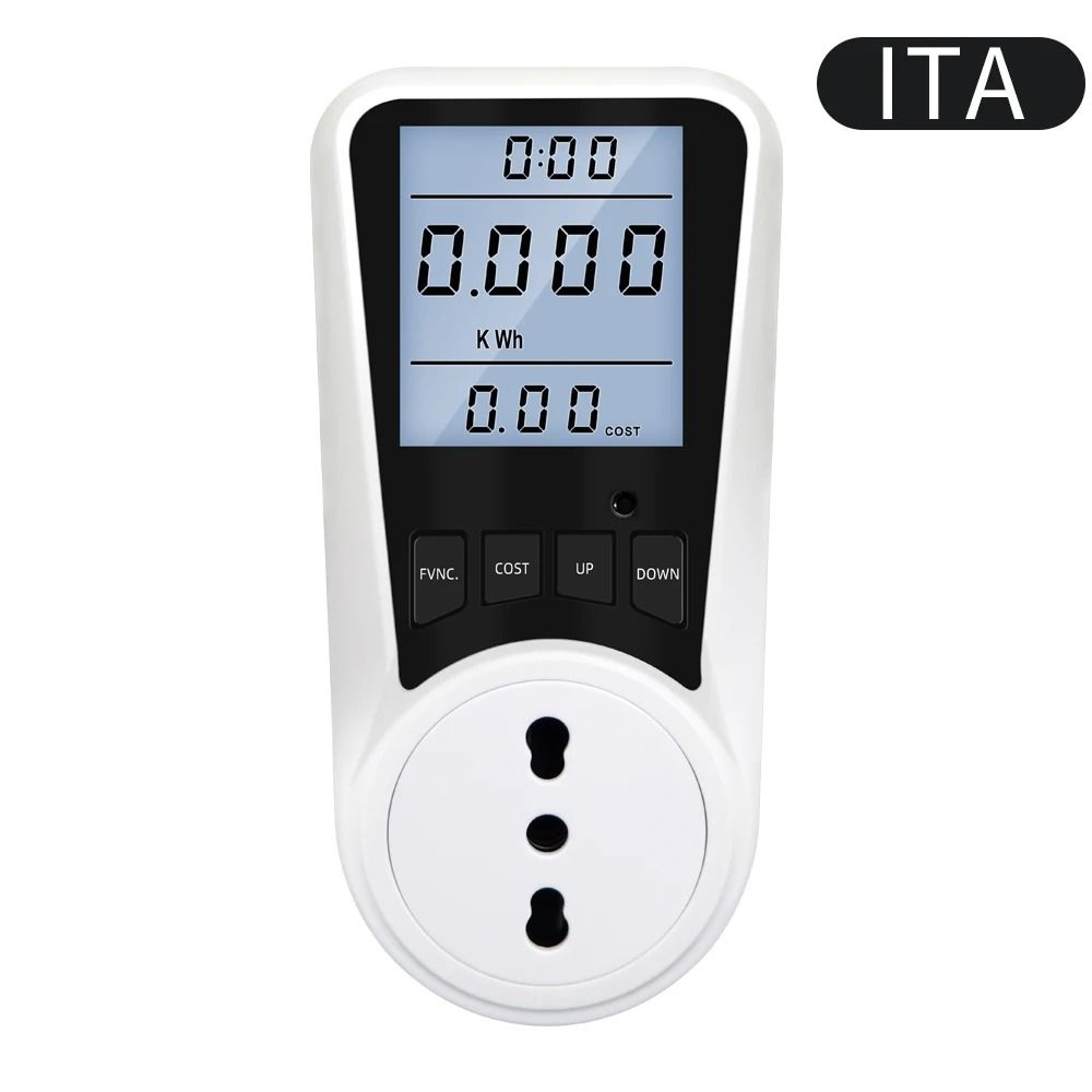 PowerTrack PlugIn Power Meter And Electricity Usage Monitor 6