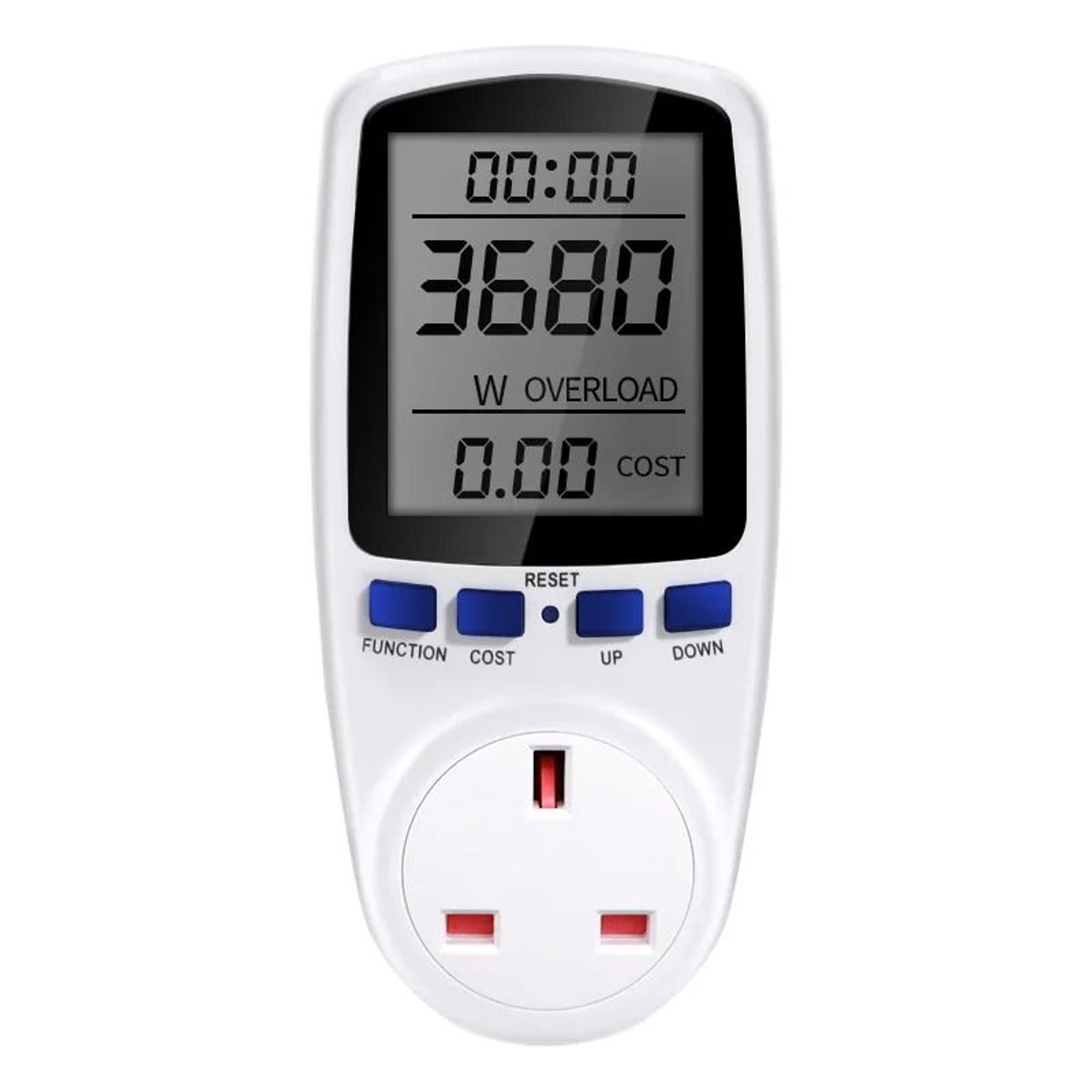 VoltWise AC Power Meter And Electricity Usage Monitor 11