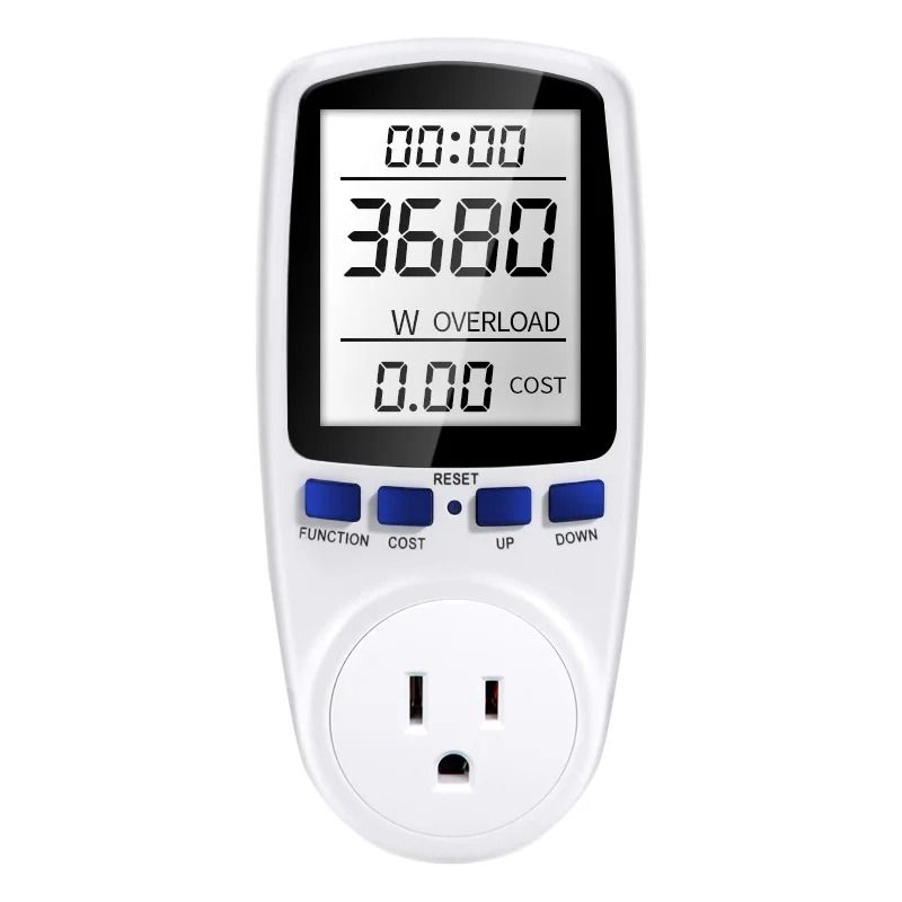 VoltWise AC Power Meter And Electricity Usage Monitor 5