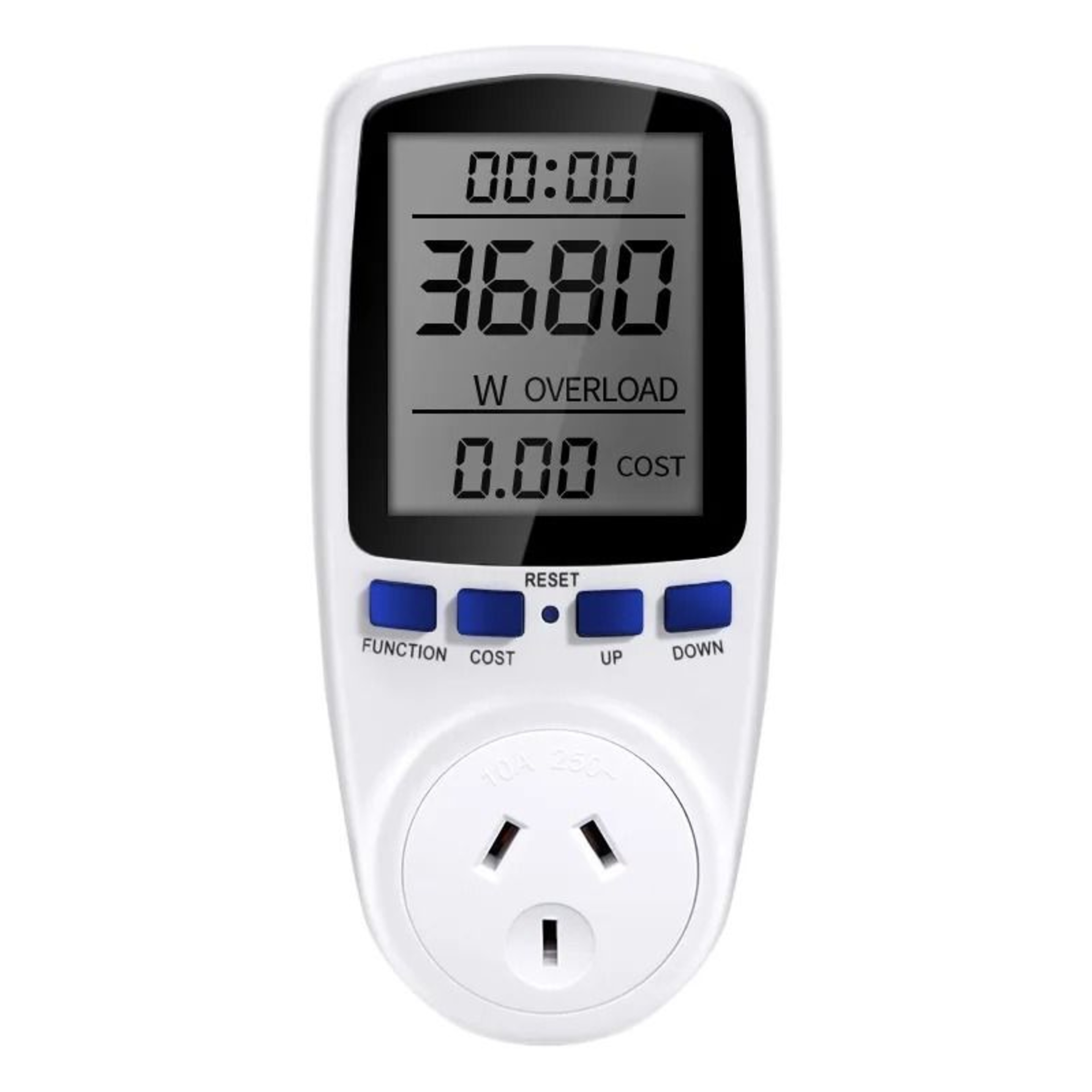VoltWise AC Power Meter And Electricity Usage Monitor 12