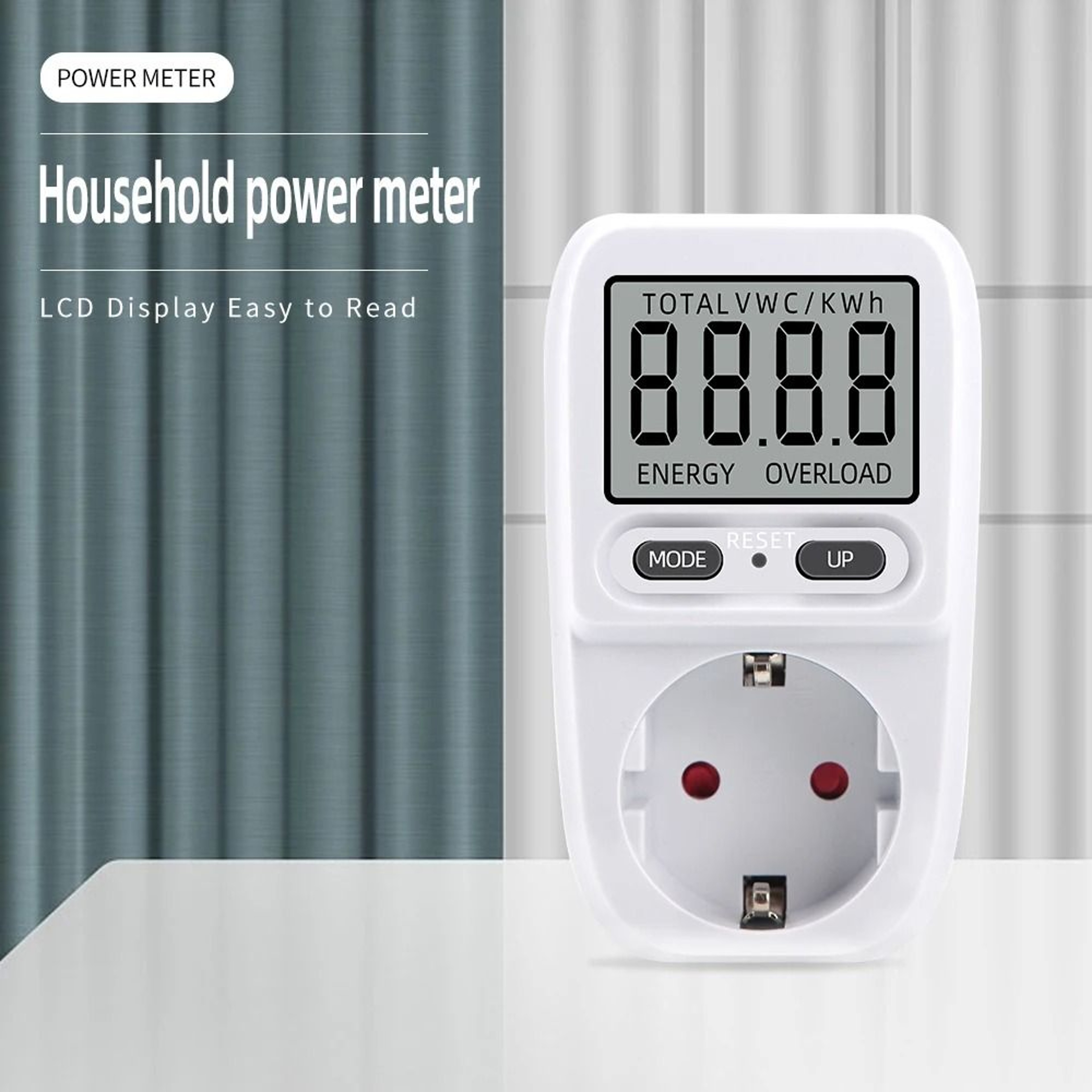 PowerCount PlugIn Power Meter And Electricity Usage Monitor 7