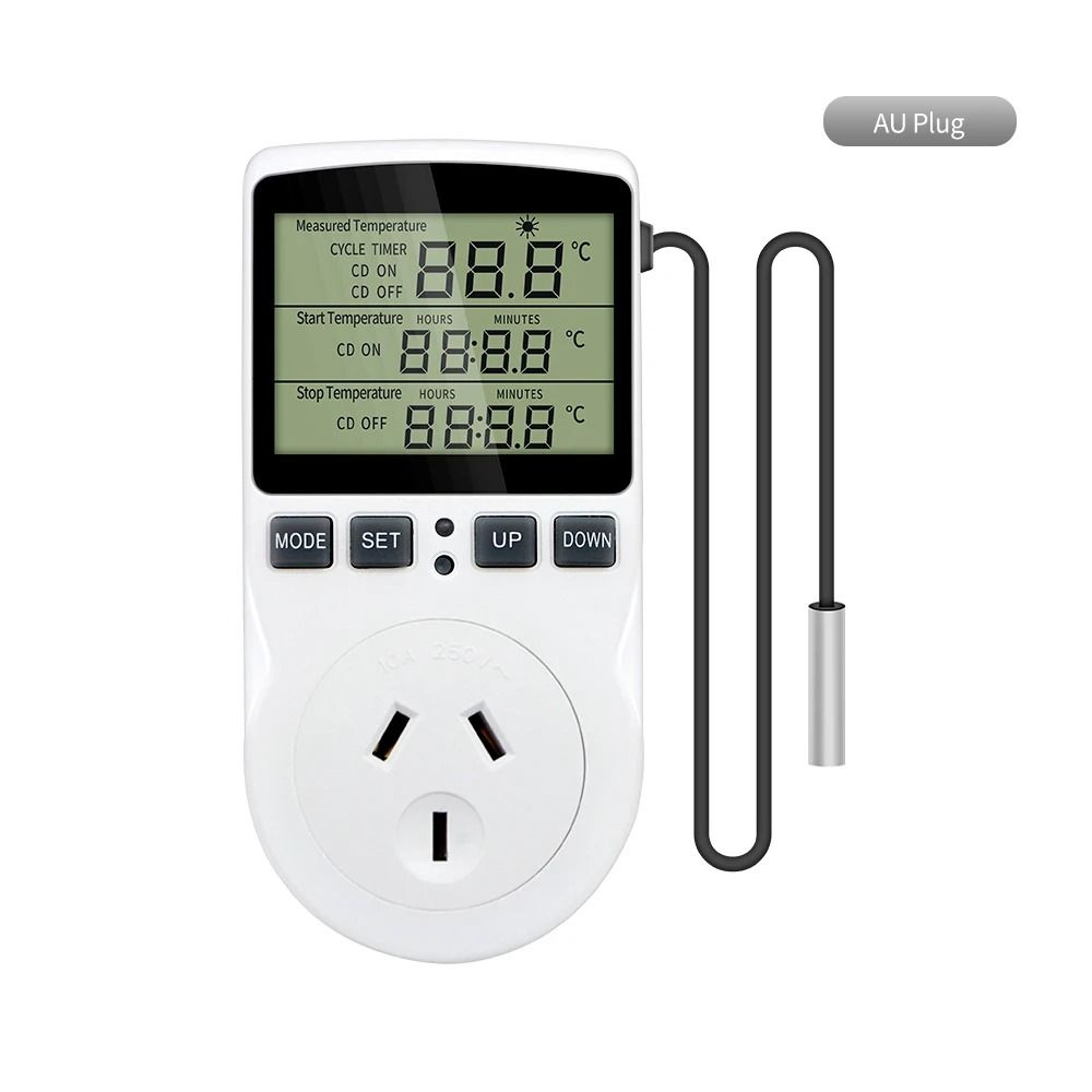 TempGuard Digital Temperature Controller And Thermostat Outlet With Timer 4