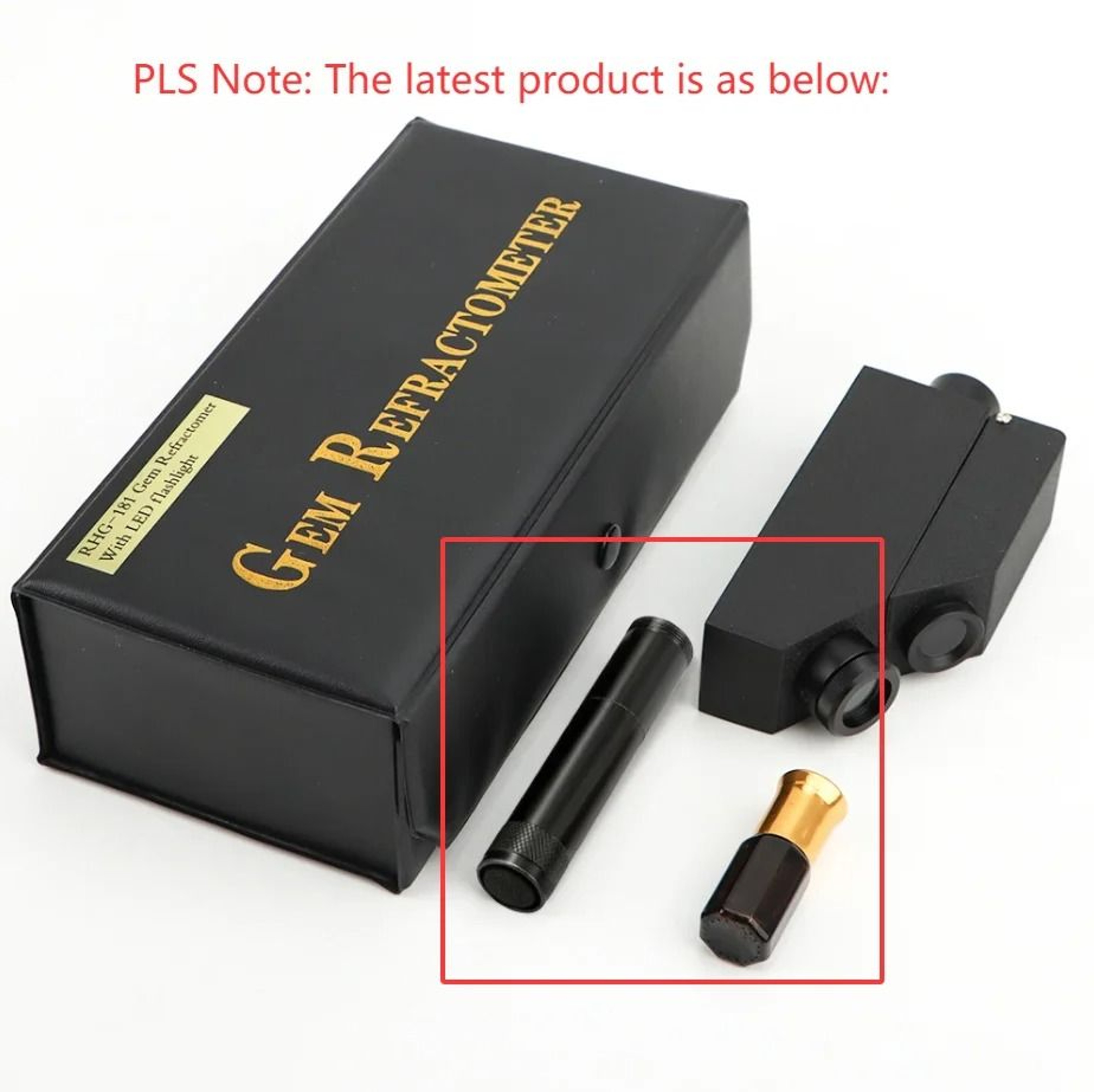 GemScope RHG181 Gemstone Refractometer And Jewelry Testing Tool 2