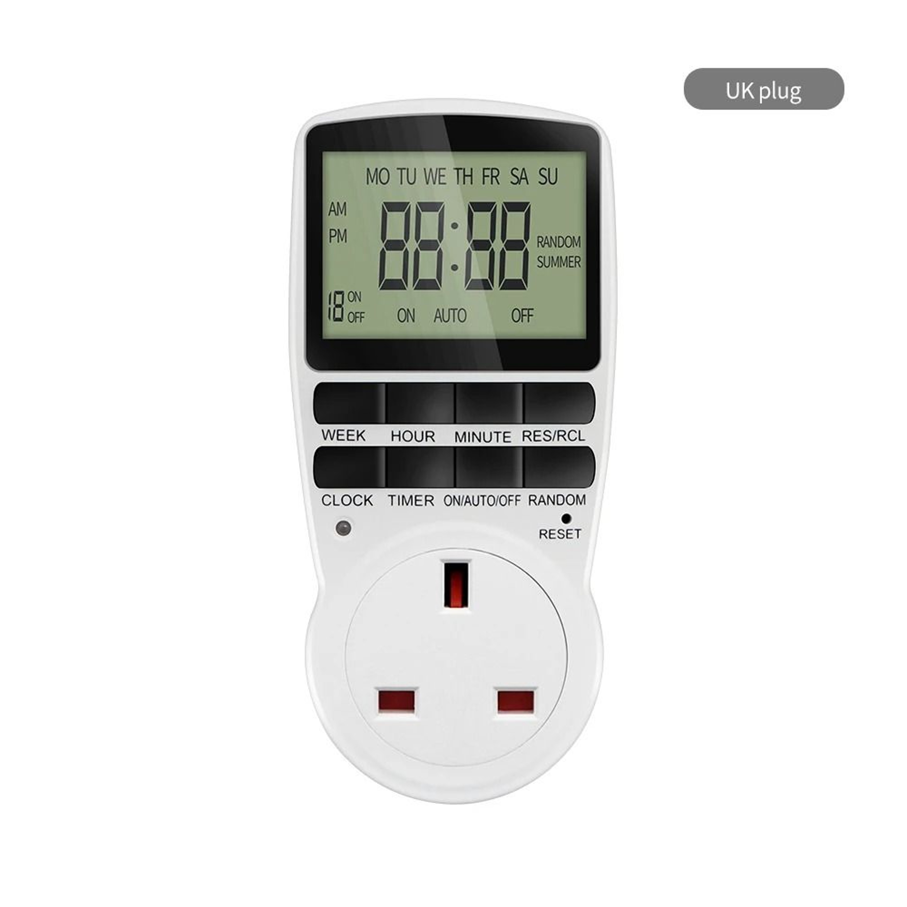 TimeMate Digital Timer Switch And Programmable Outlet 3