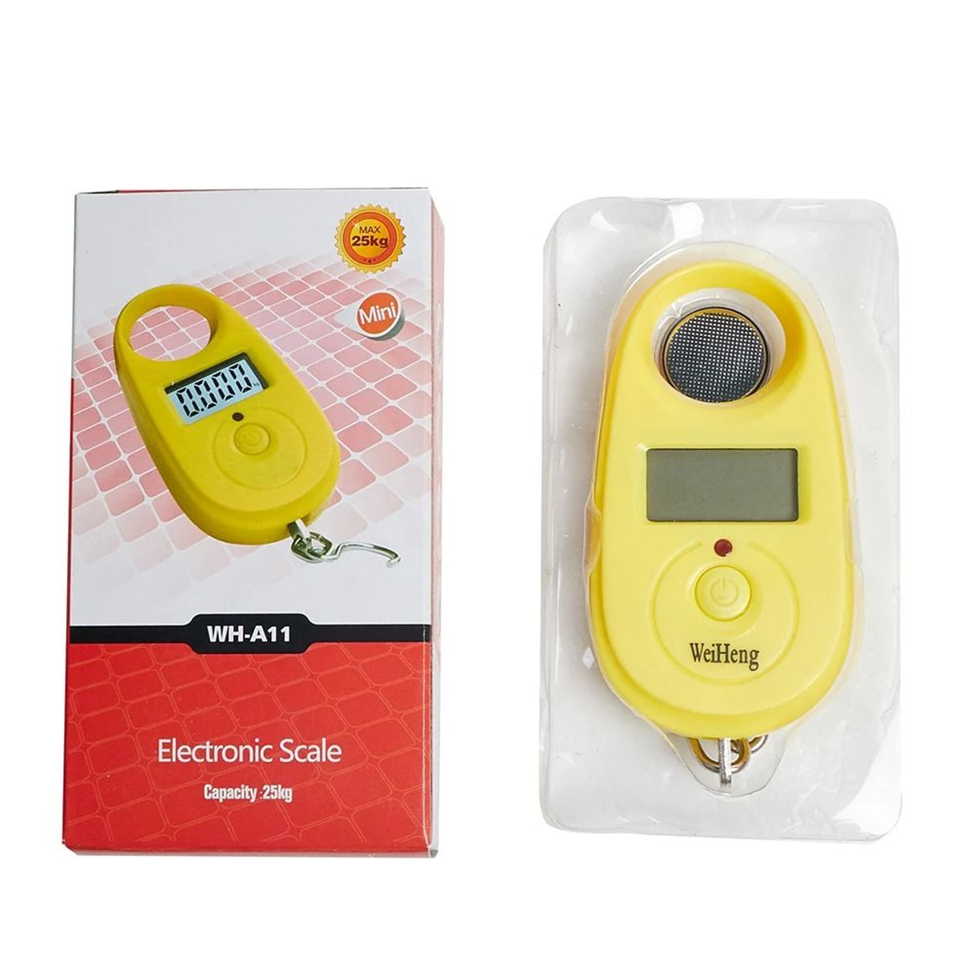 HookMate 25kg Digital Hanging Scale Fishing And Luggage Scale 9
