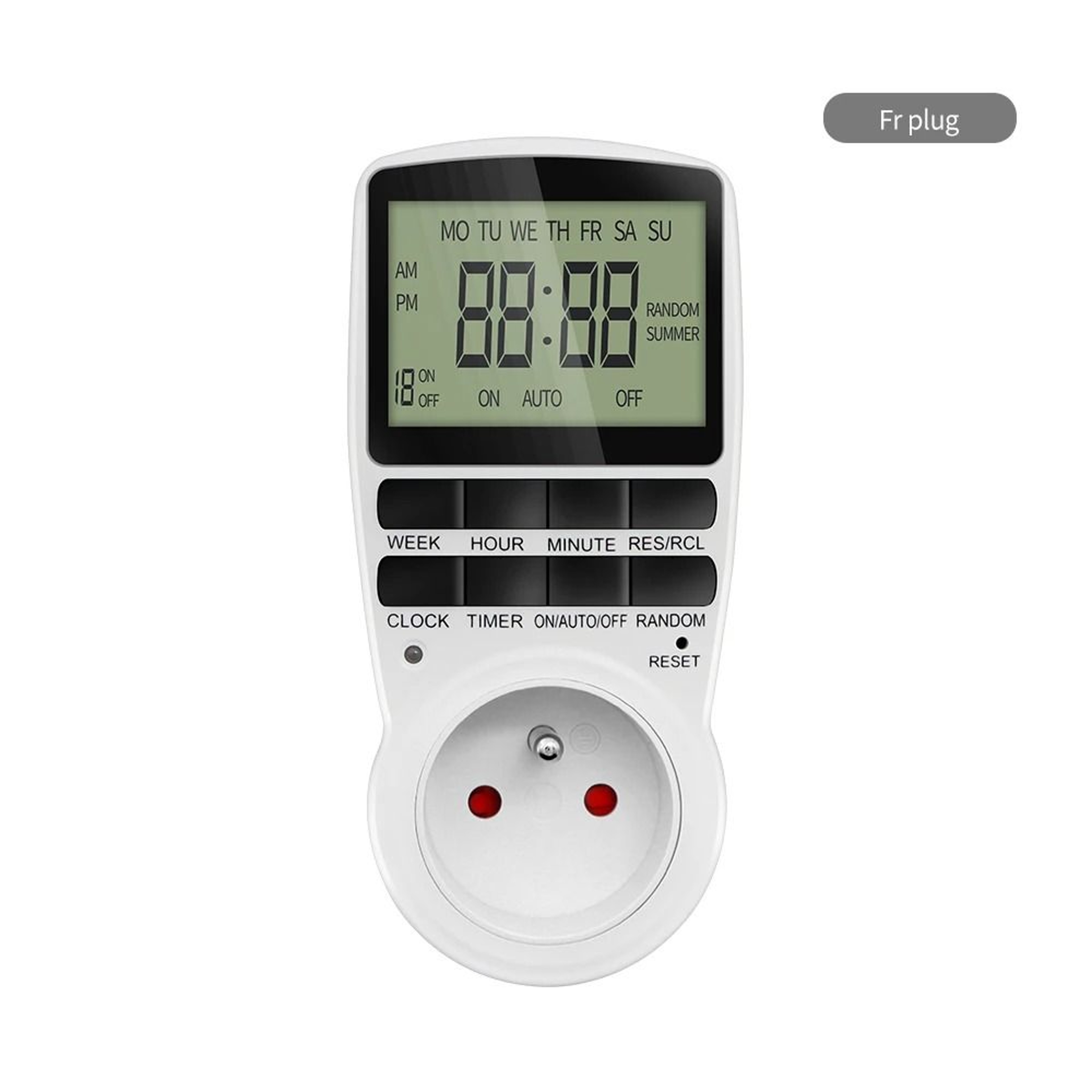 TimeWise Programmable Timer Socket And Digital Timer Switch 5