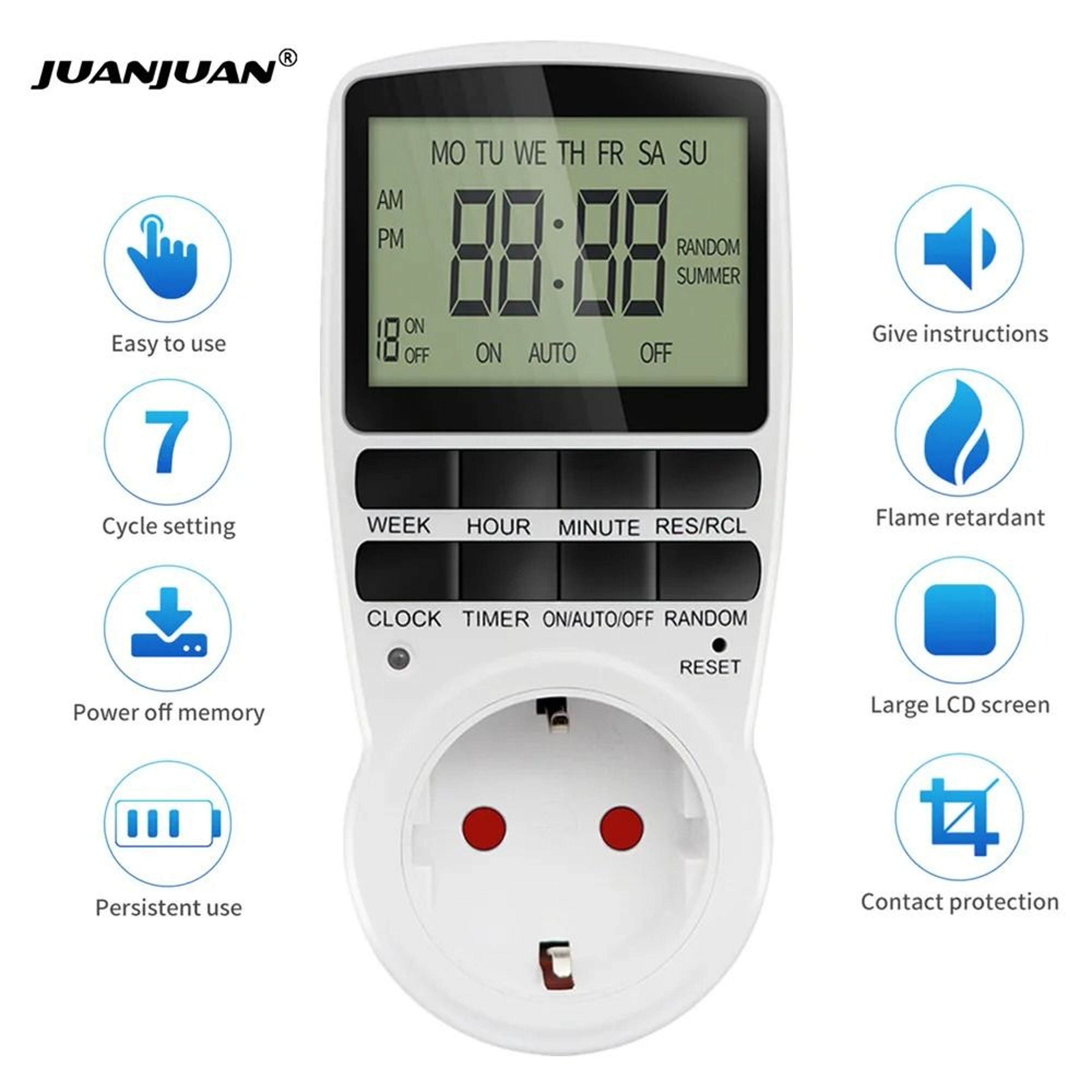 TimeWise Programmable Timer Socket And Digital Timer Switch 0