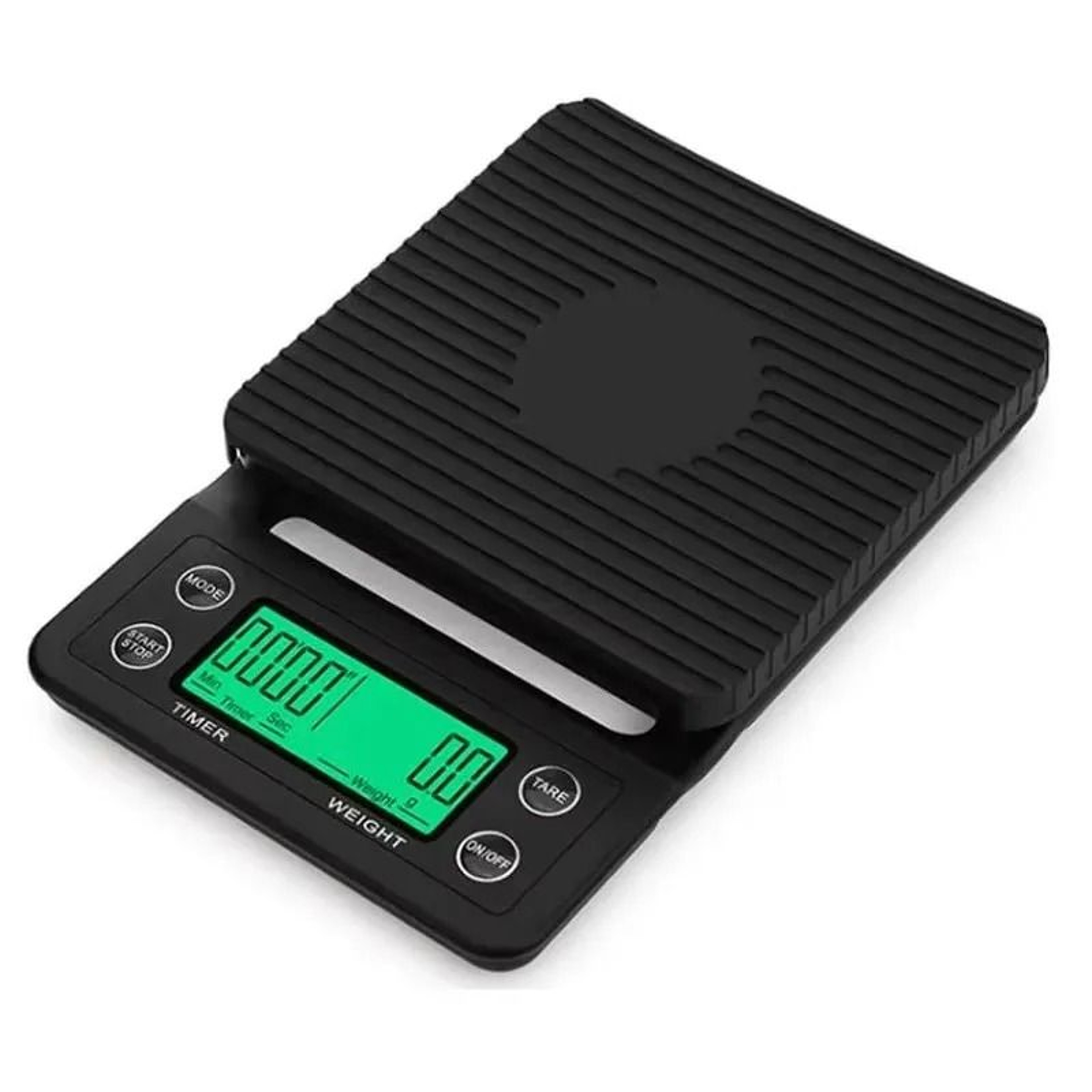 BrewBalance Digital Coffee Scale With Timer And 01g Precision Scale 1