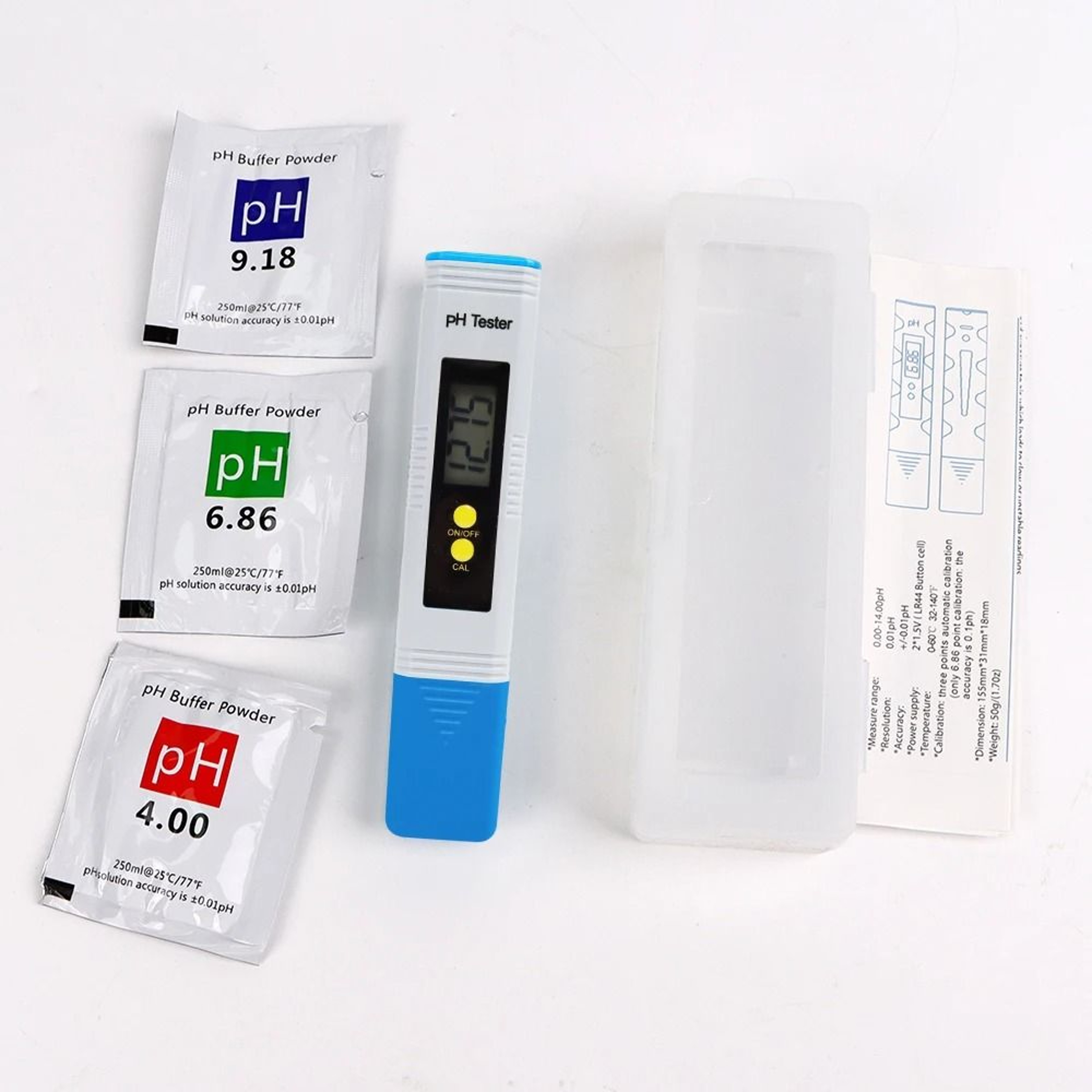 AquaCheck Digital PH Meter And 001 PH Water Tester 10