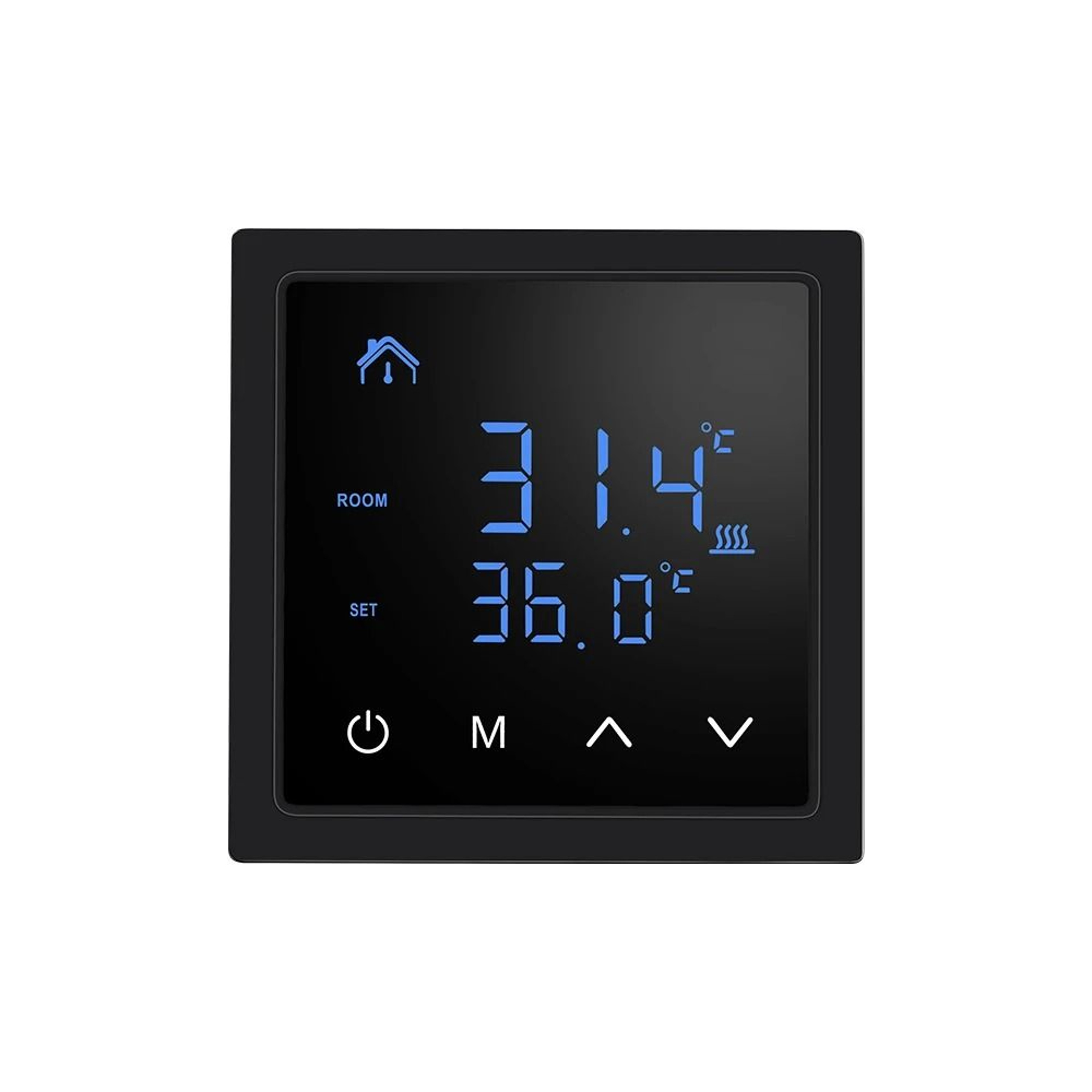WarmControl Smart Floor Heating Thermostat 16A Touch Controller 1