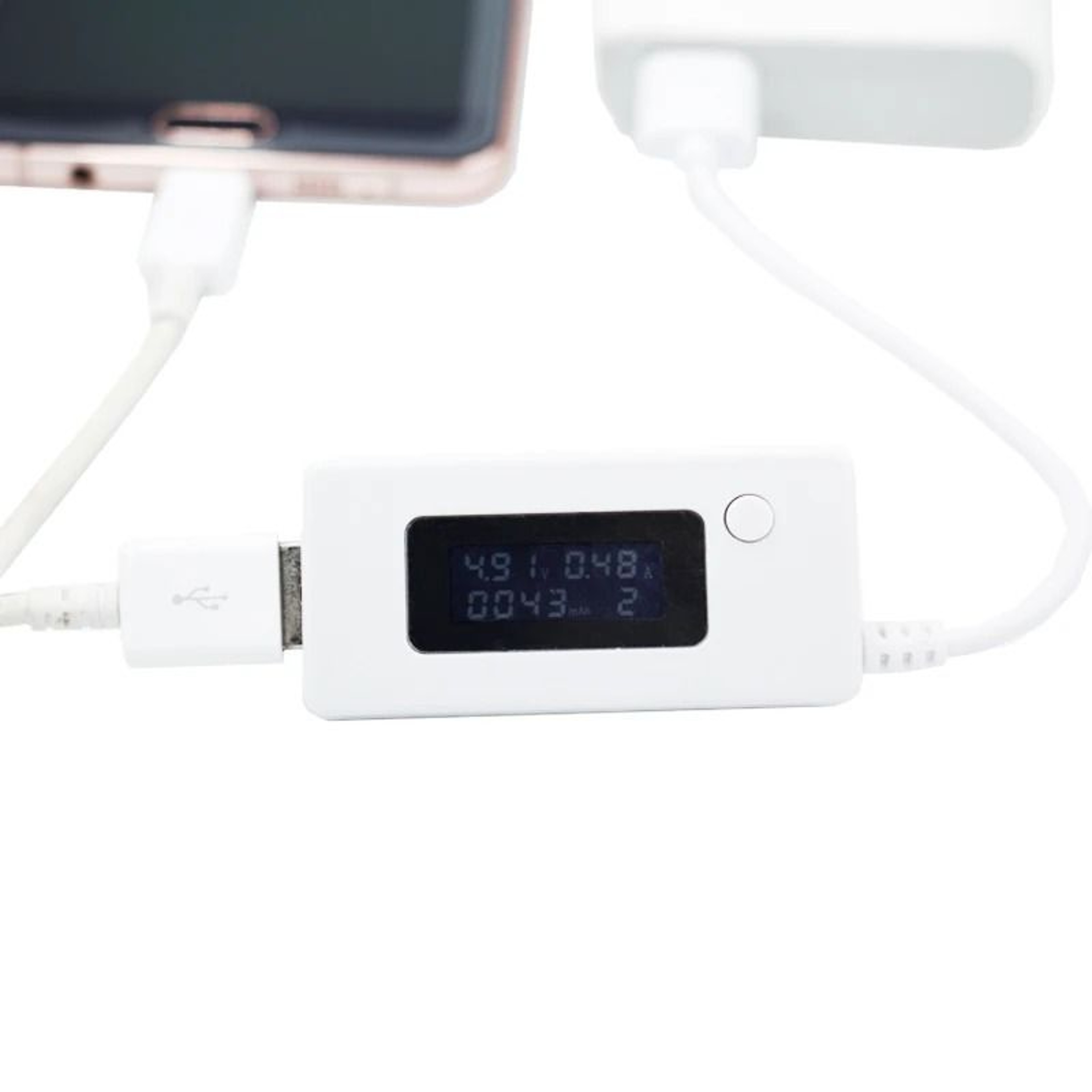 VoltCheck Mini USB Voltage And Current Tester 5