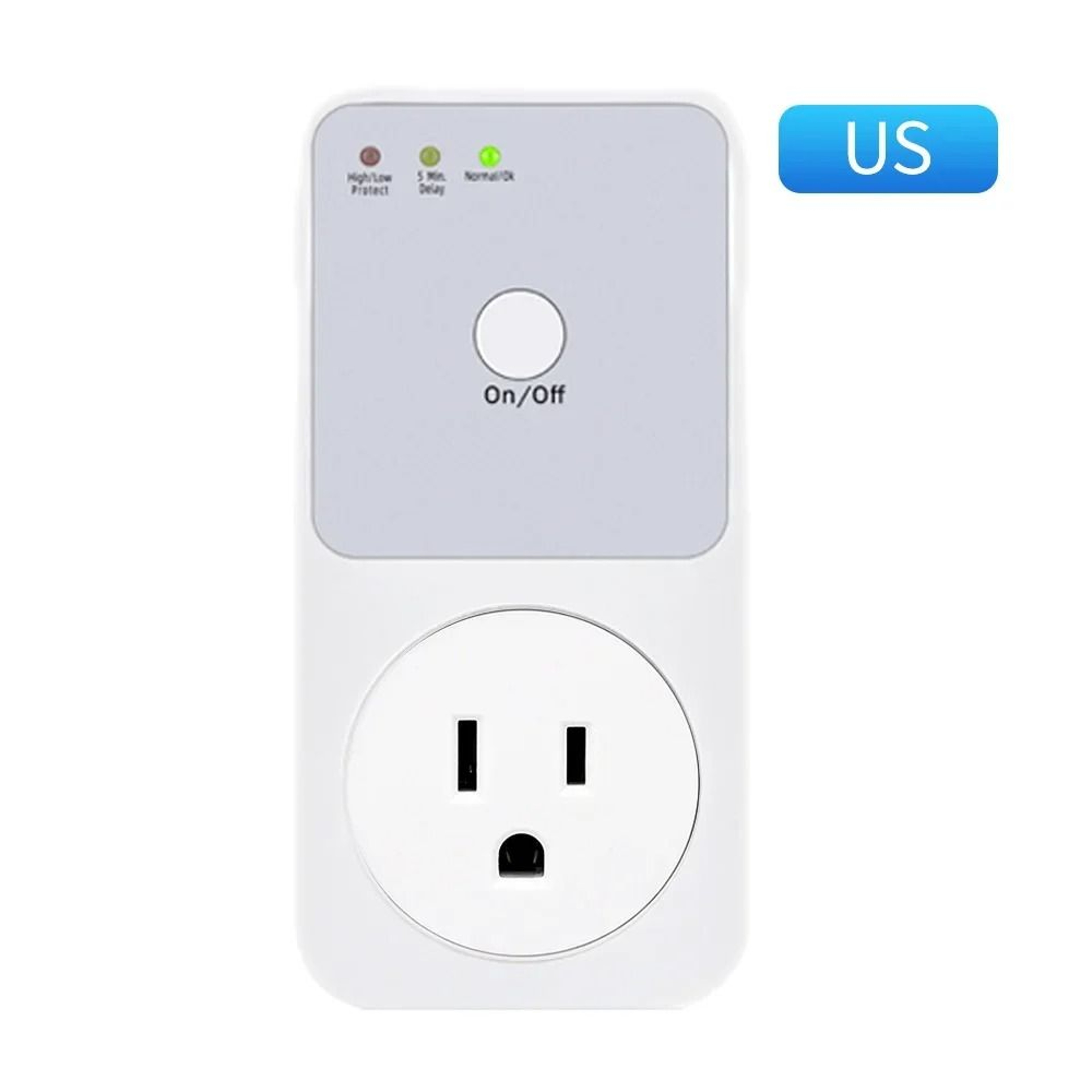 FridgeGuard 220V Refrigerator Voltage Protector With EU Plug 1