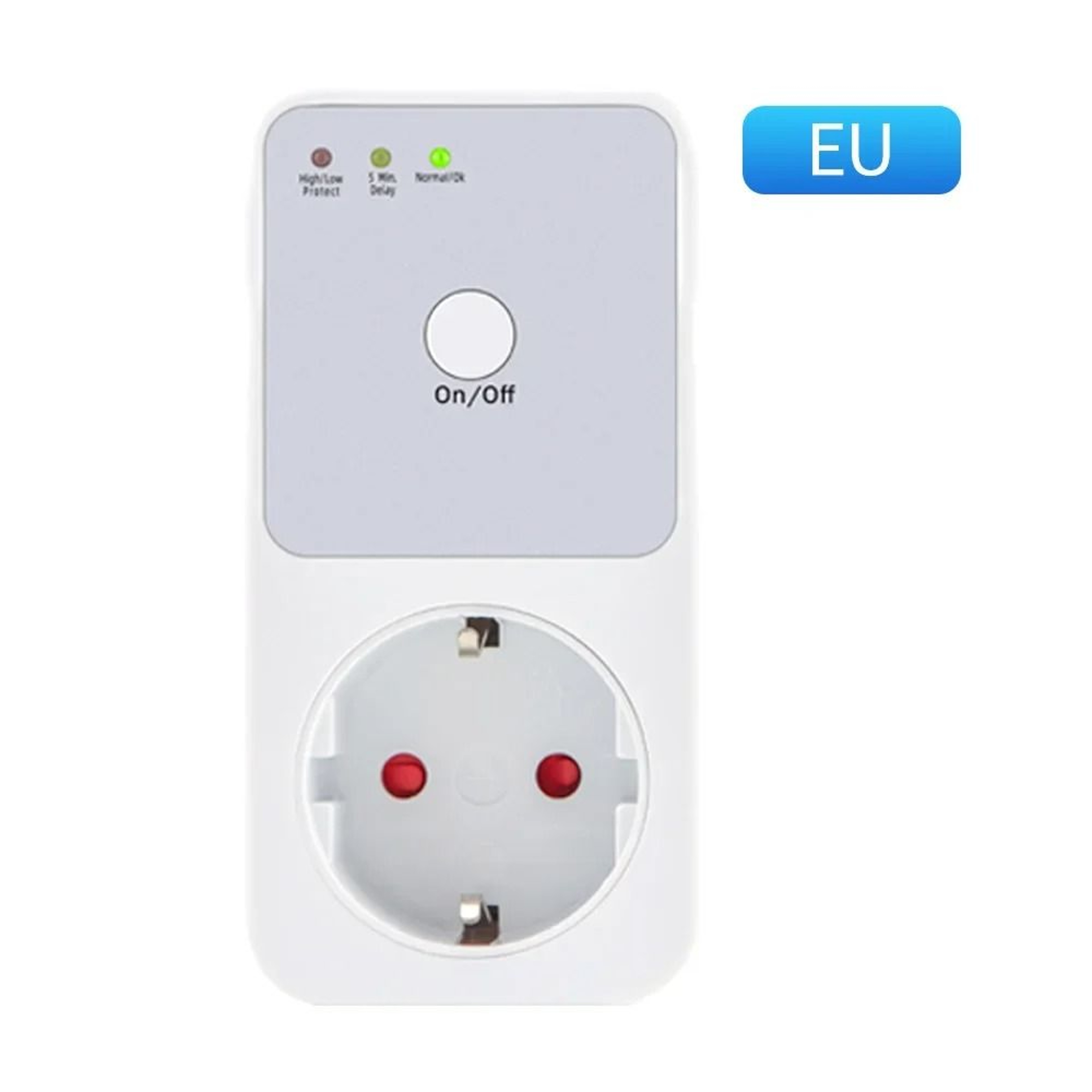 FridgeGuard 220V Refrigerator Voltage Protector With EU Plug 2