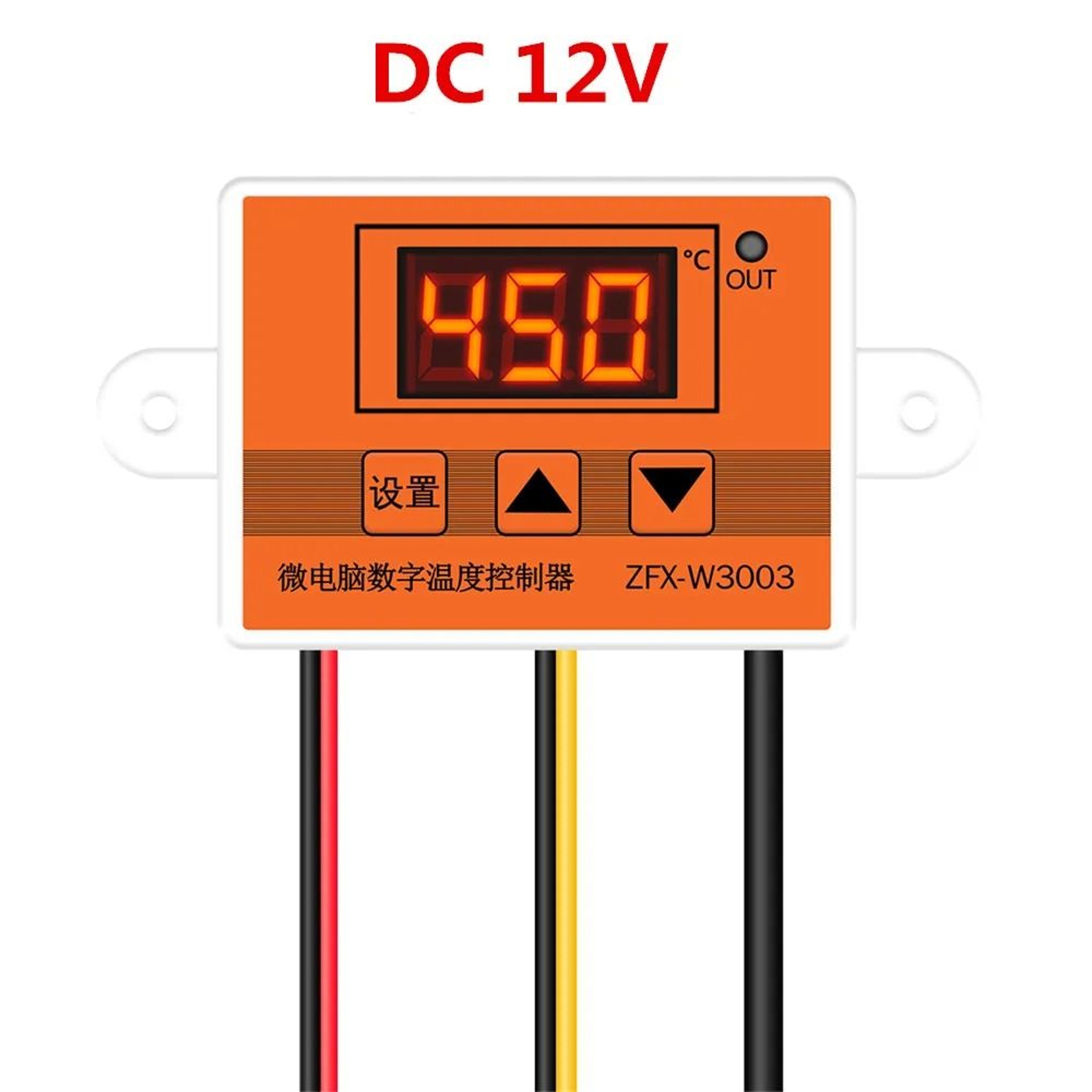 ZFXW3003 Digital Temperature Controller For Heating And Cooling 1
