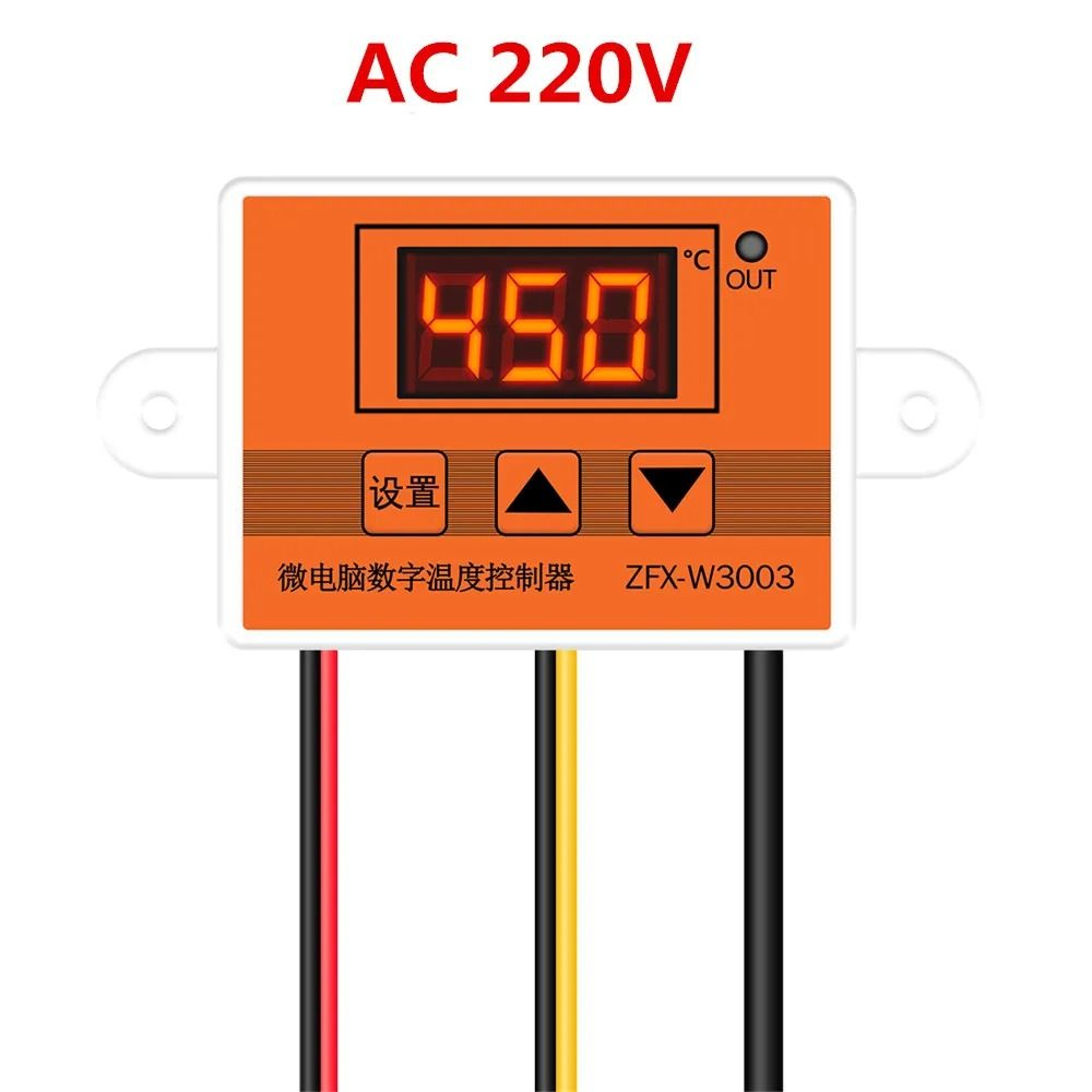 ZFXW3003 Digital Temperature Controller For Heating And Cooling 3