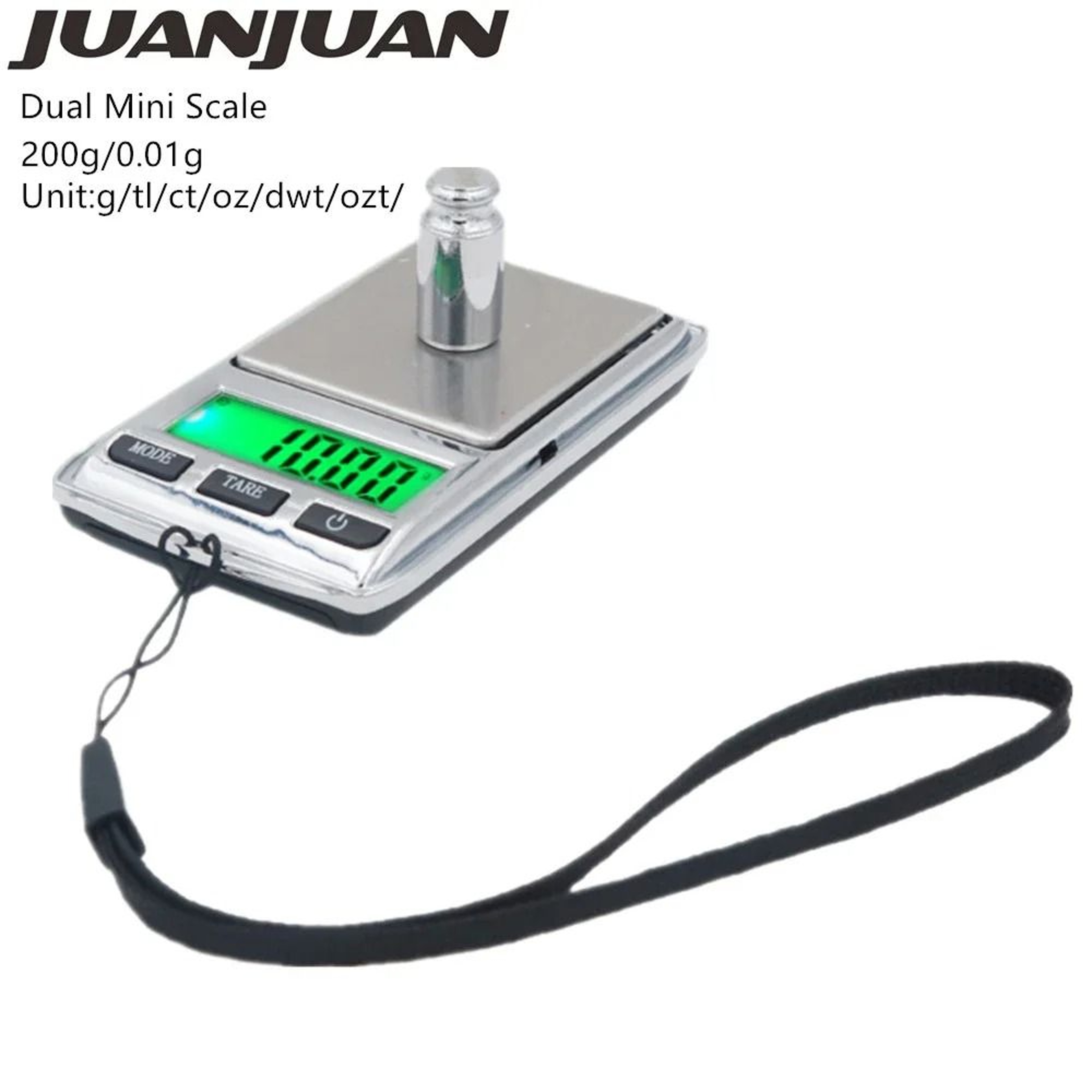 Digital Pocket Scale For Jewelry And Small Items 7