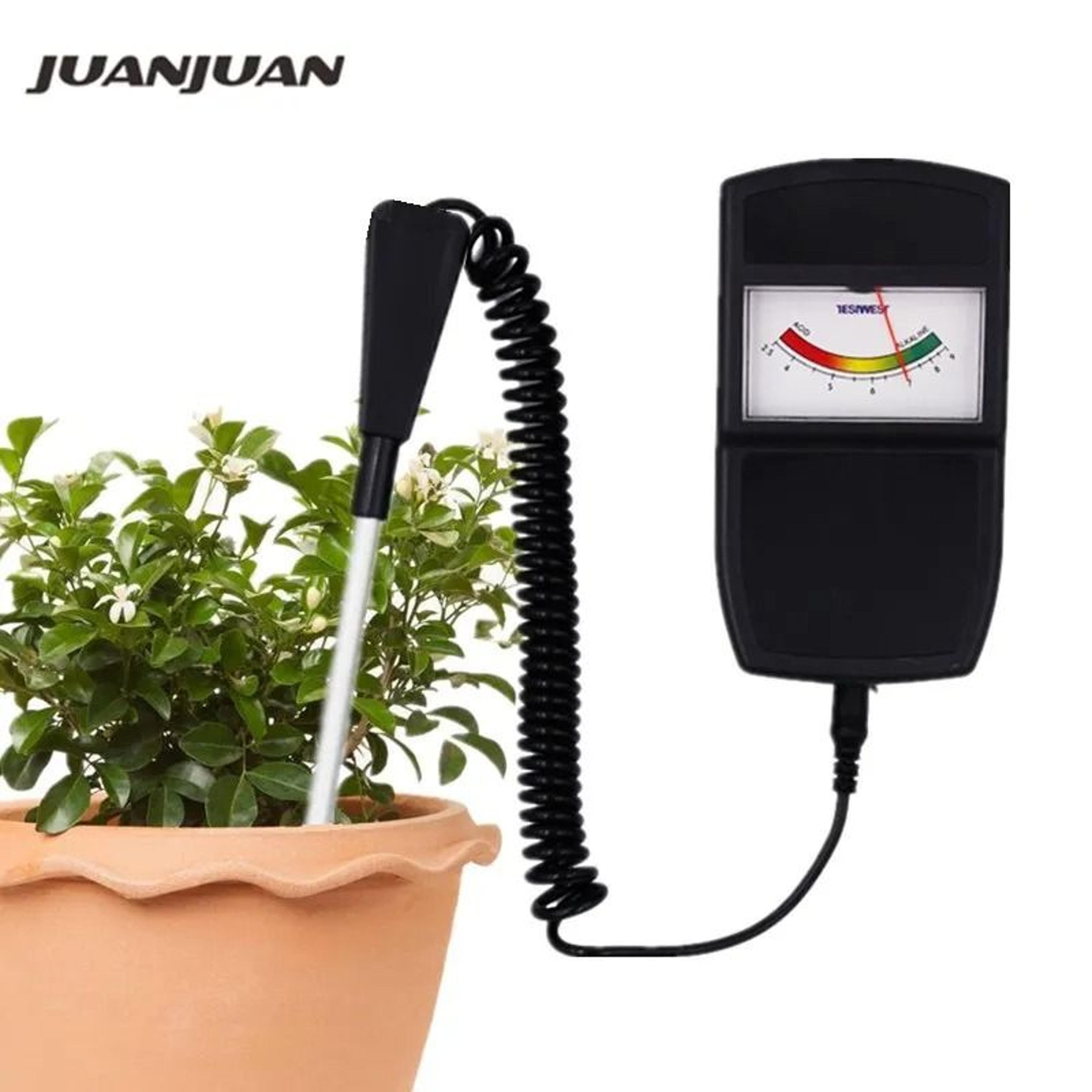 3in1 BatteryFree Soil PH Meter For Moisture And Light Checks 0