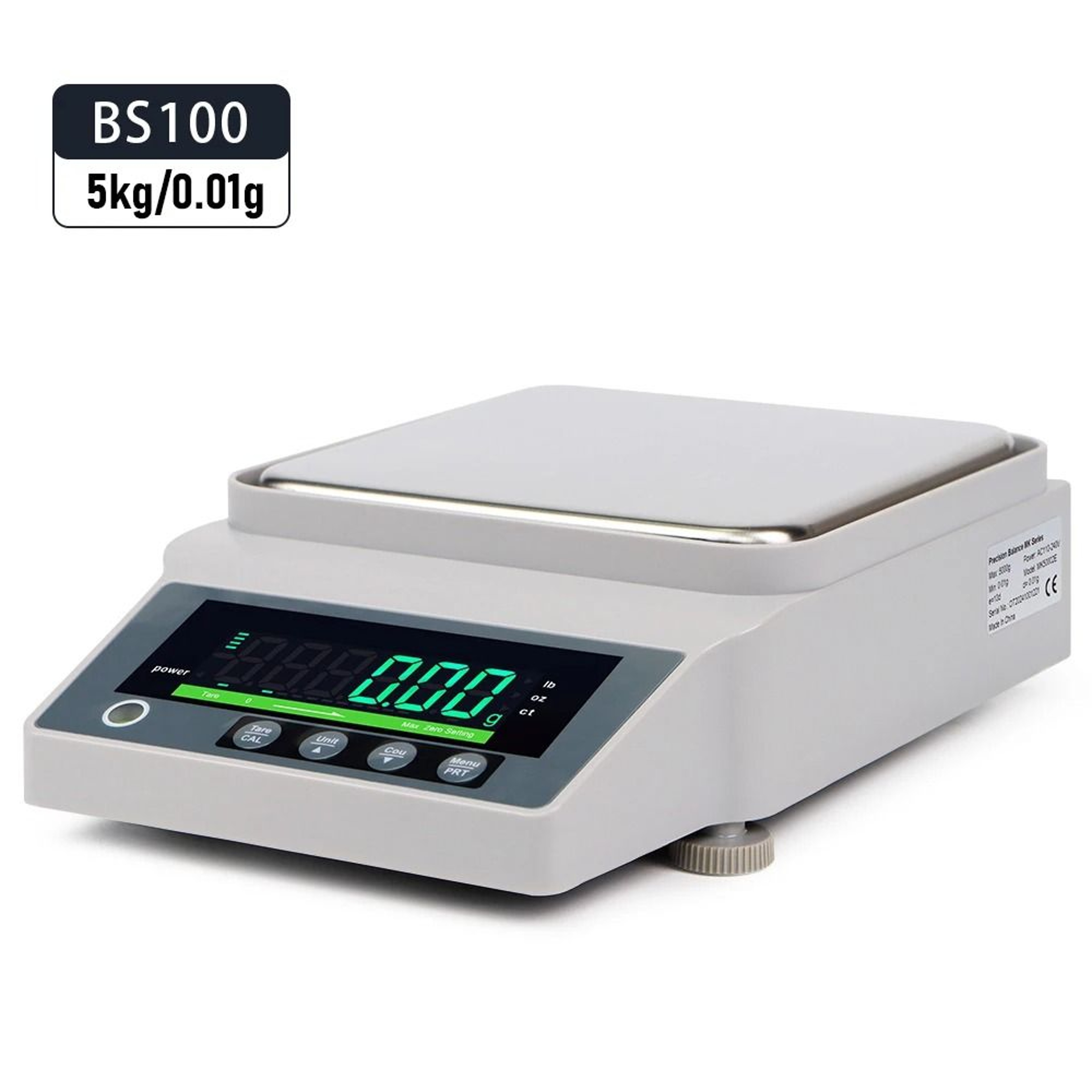 PrecisionPro LCD Digital Kitchen Scale And Precision Gram Scale 2