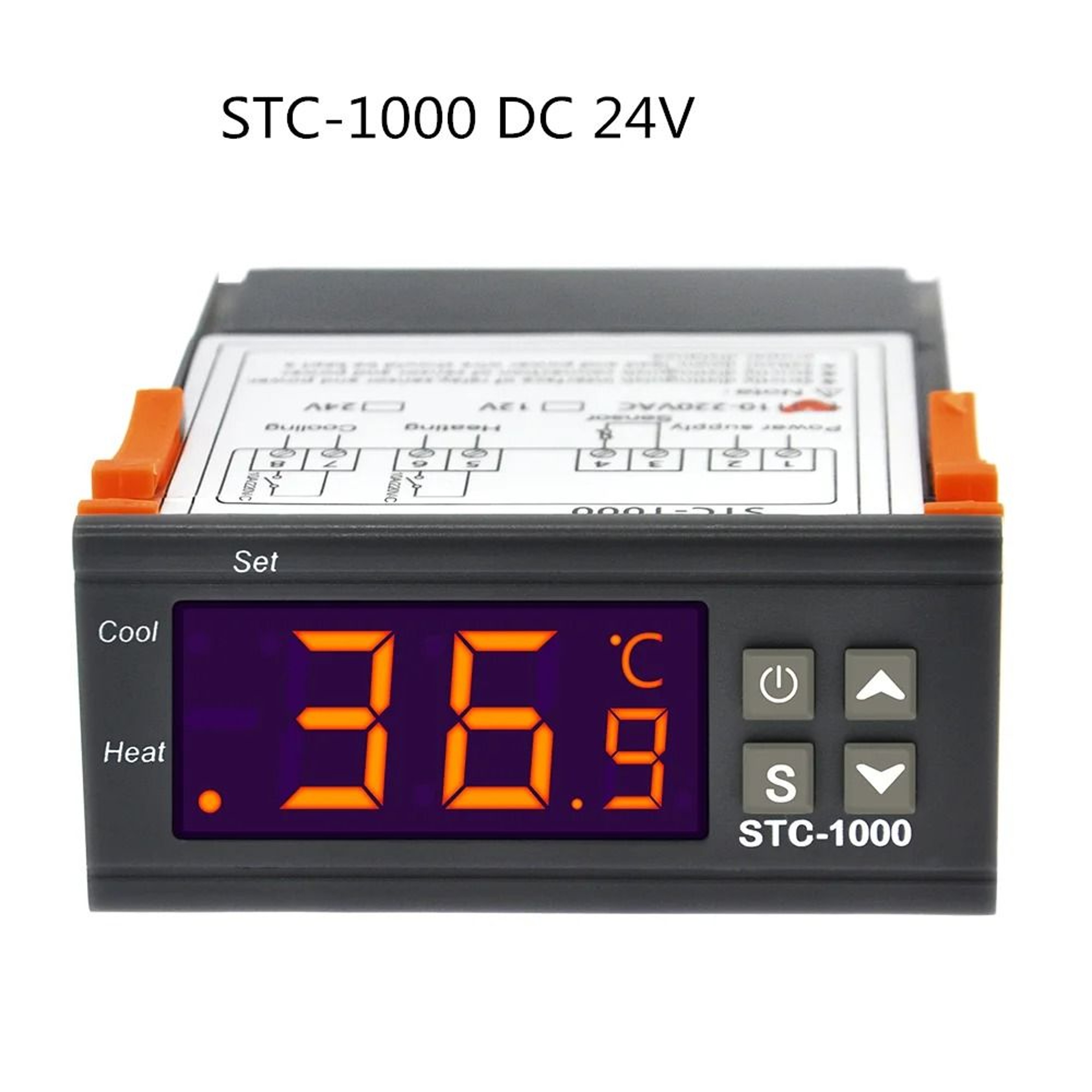 STC Series Digital Temperature Controller And Incubator Thermostat 2
