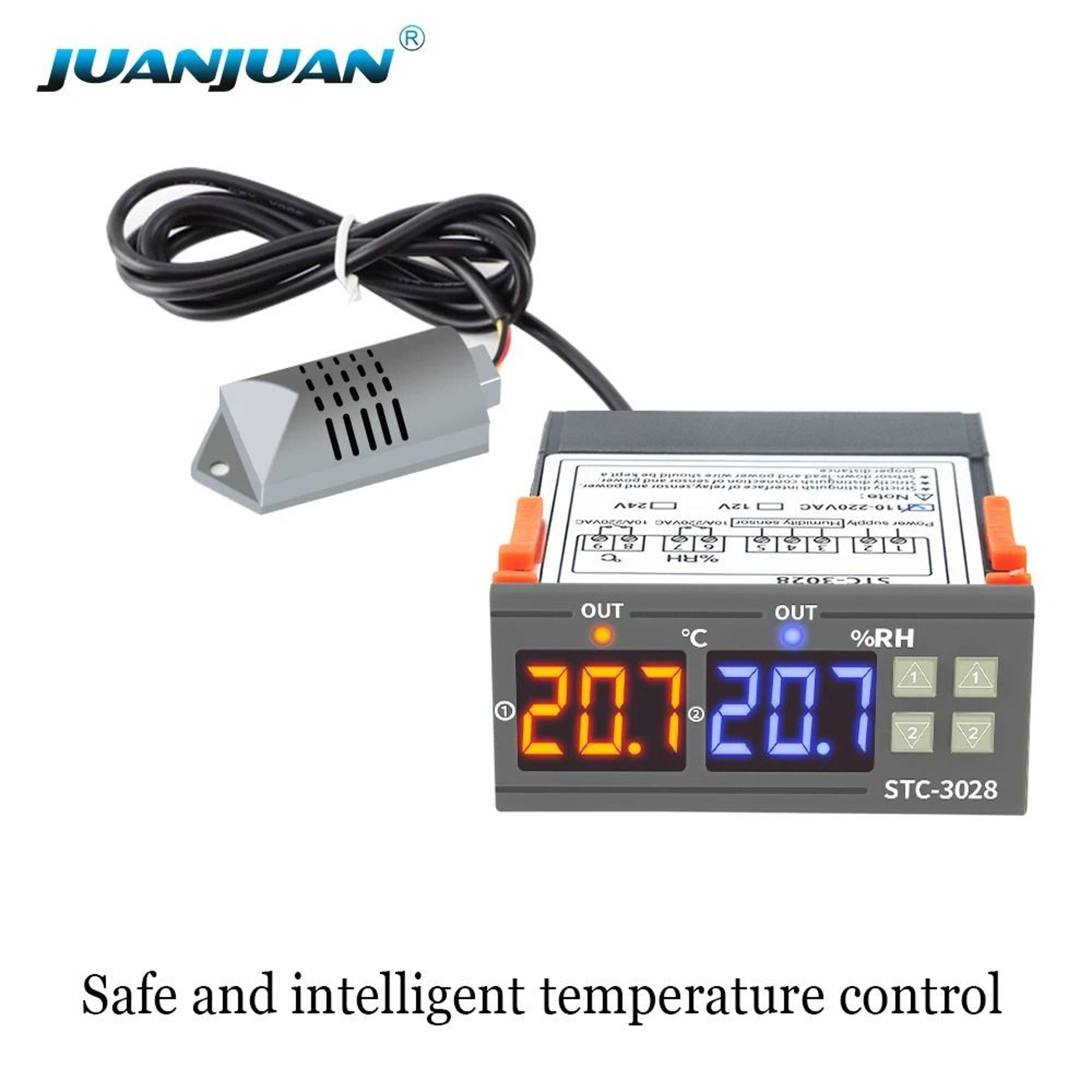 STC Series Digital Temperature Controller And Incubator Thermostat 12