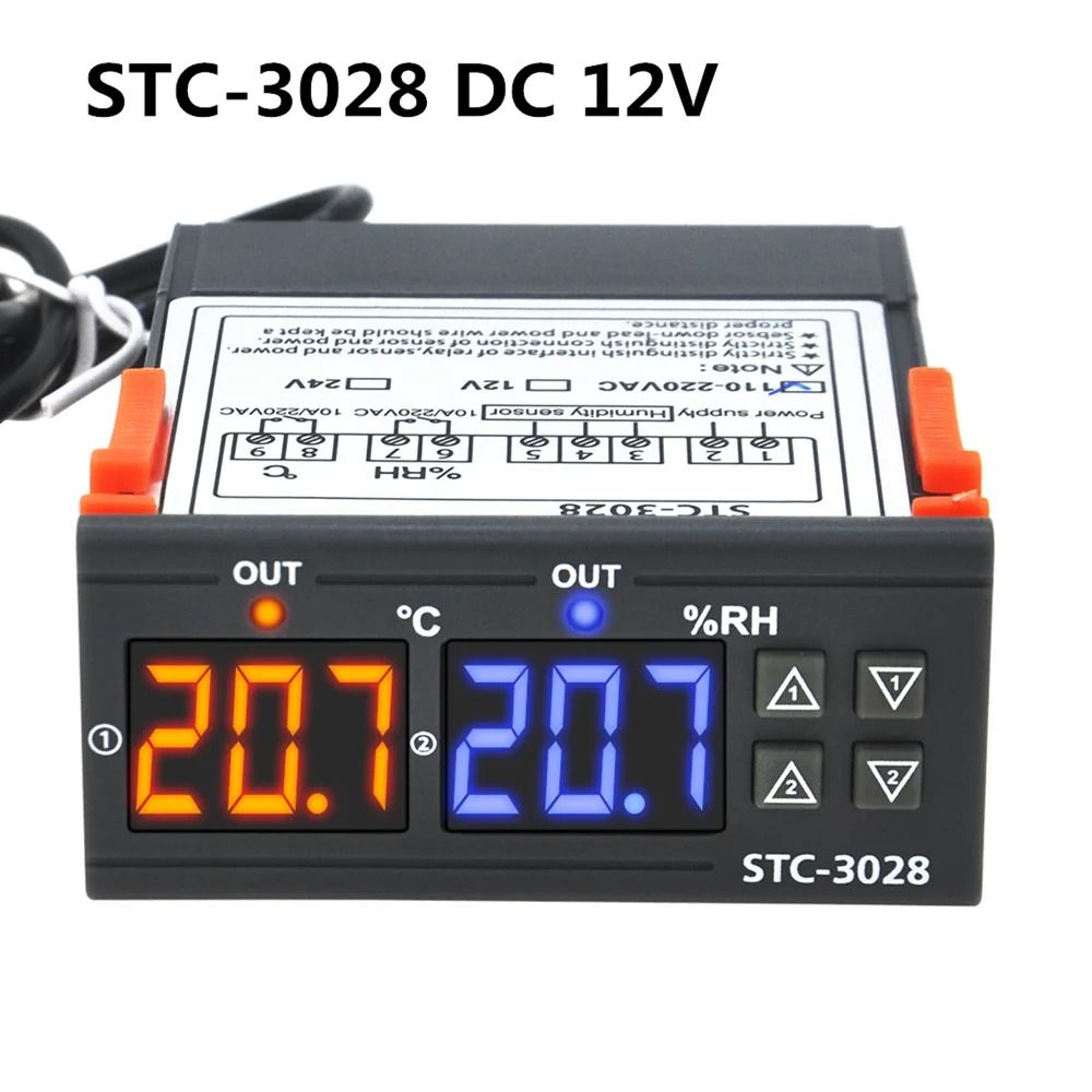 STC Series Digital Temperature Controller And Incubator Thermostat 4