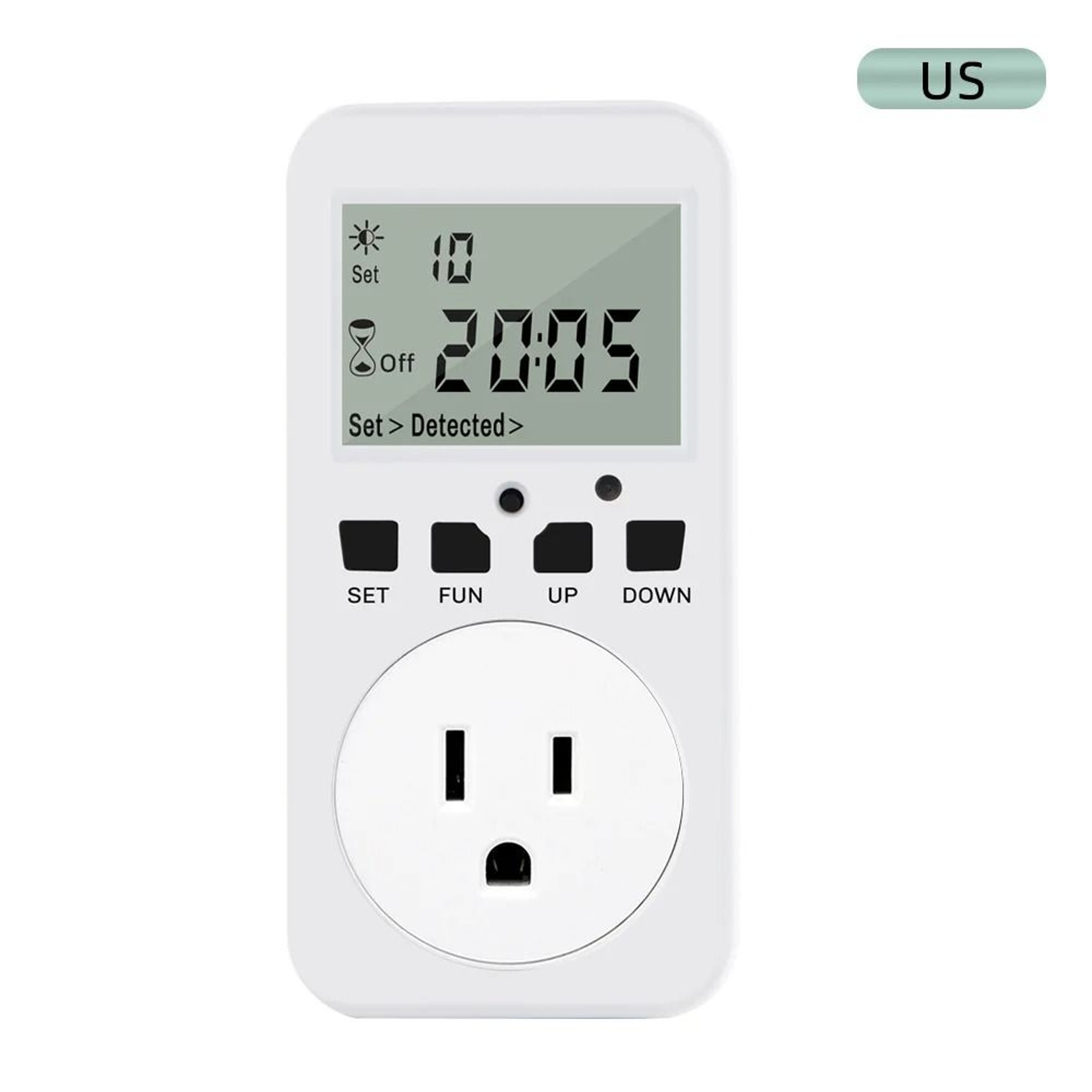 CycleMate Programmable Timer Outlet And Digital Timer Socket 1