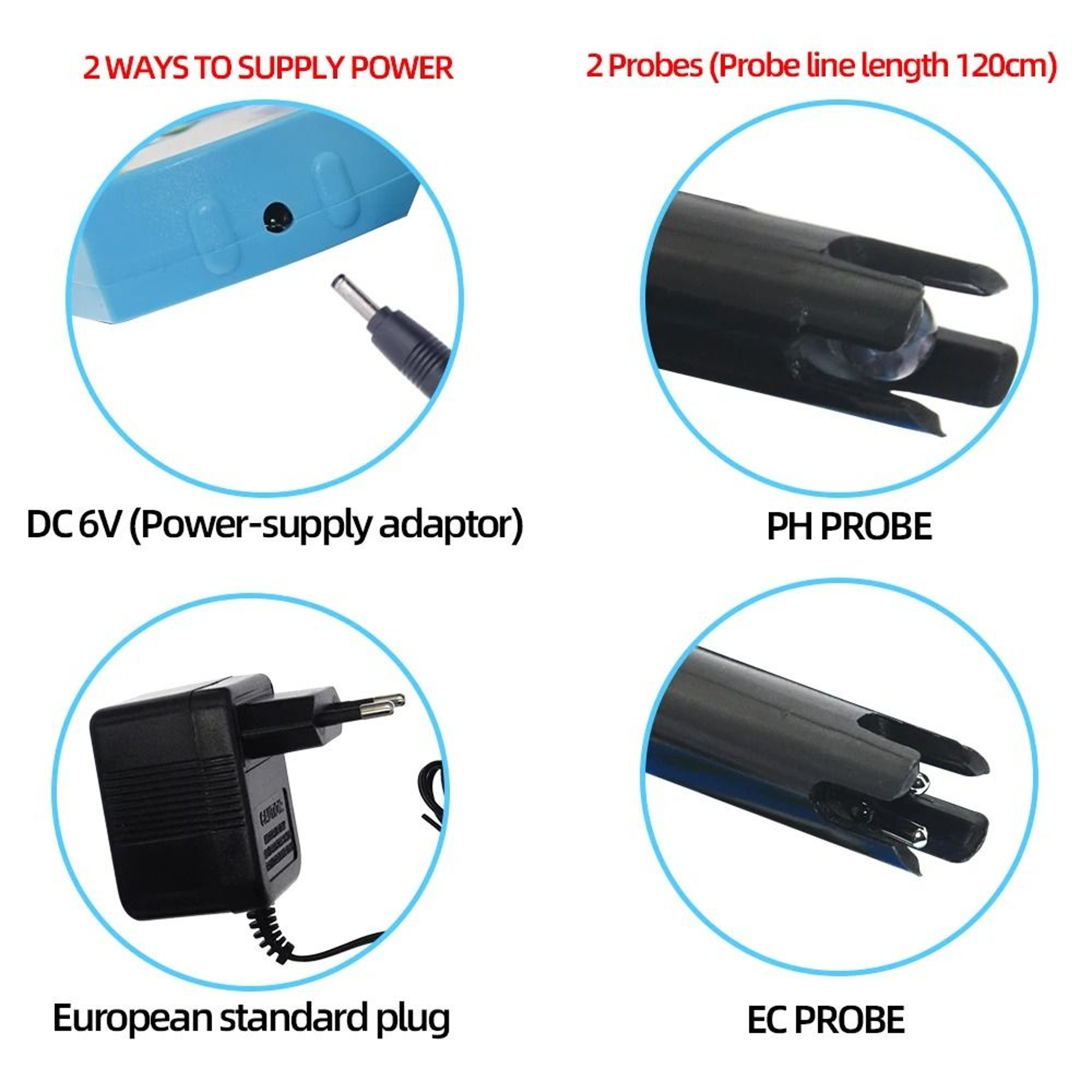 AquaTrack 2in1 Online PH EC Monitor For Aquariums And Hydroponics 4