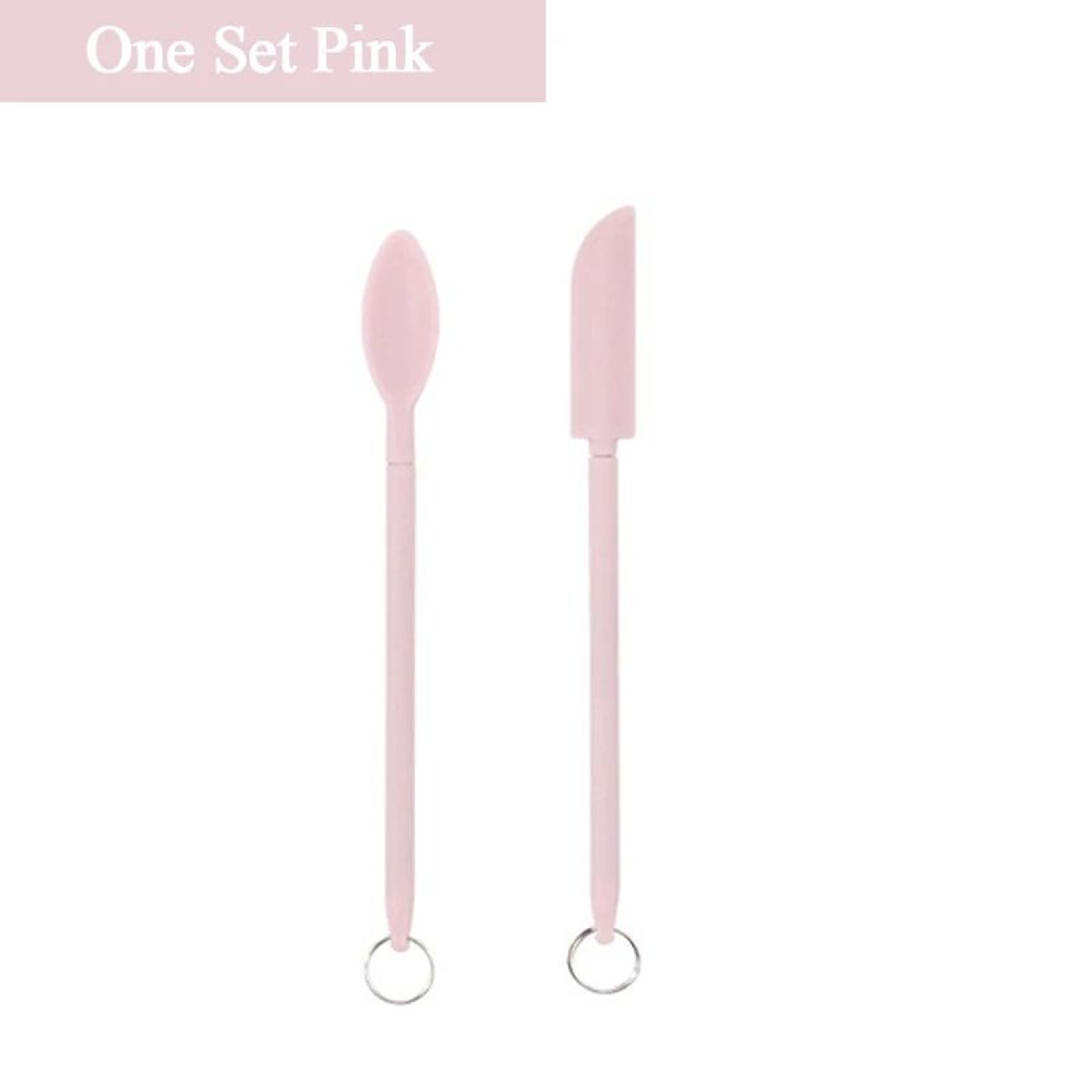Retractable Mini Silicone Jar Spatula Spoon For Kitchen 12