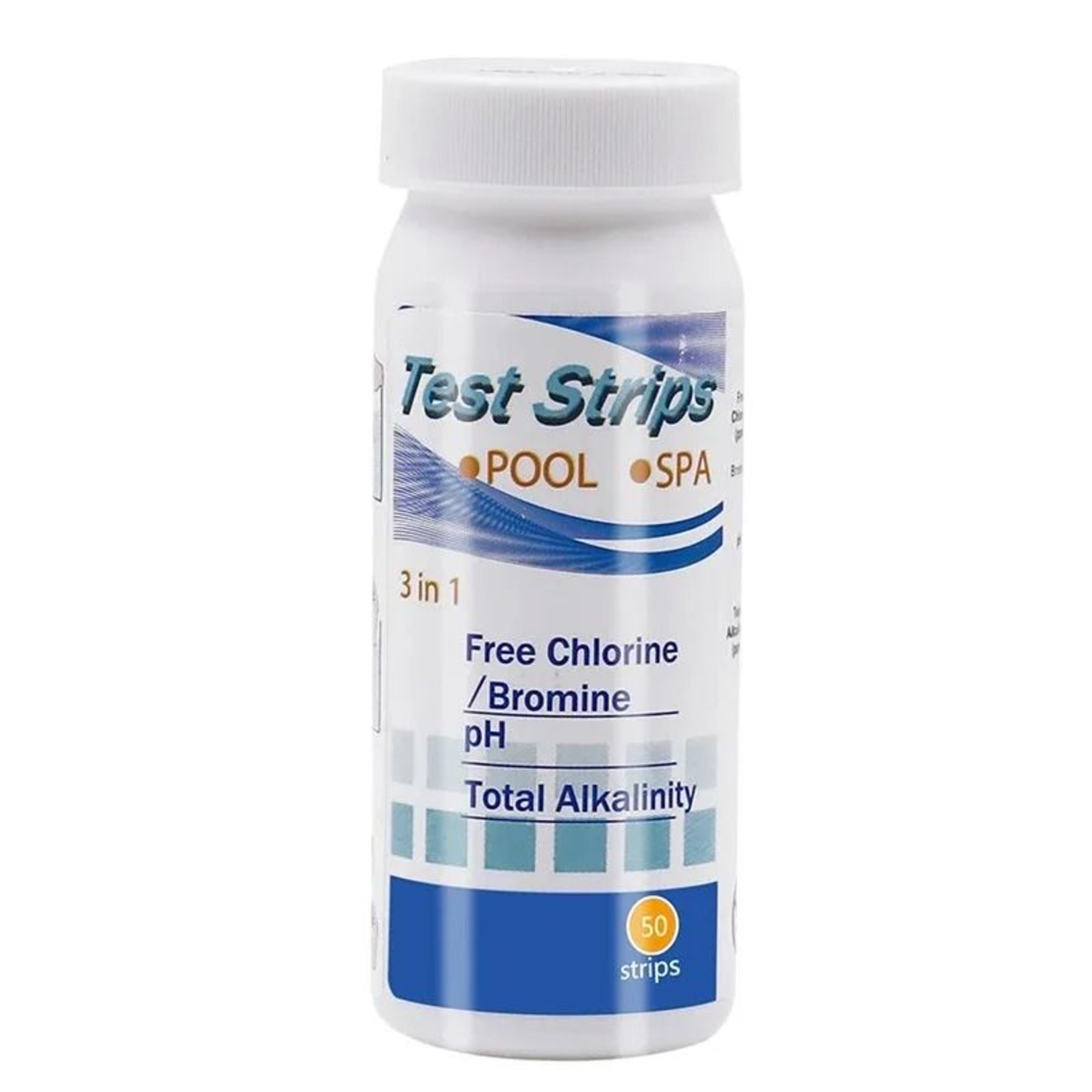 3in1 Pool Test Strips For Chlorine PH And Alkalinity 8