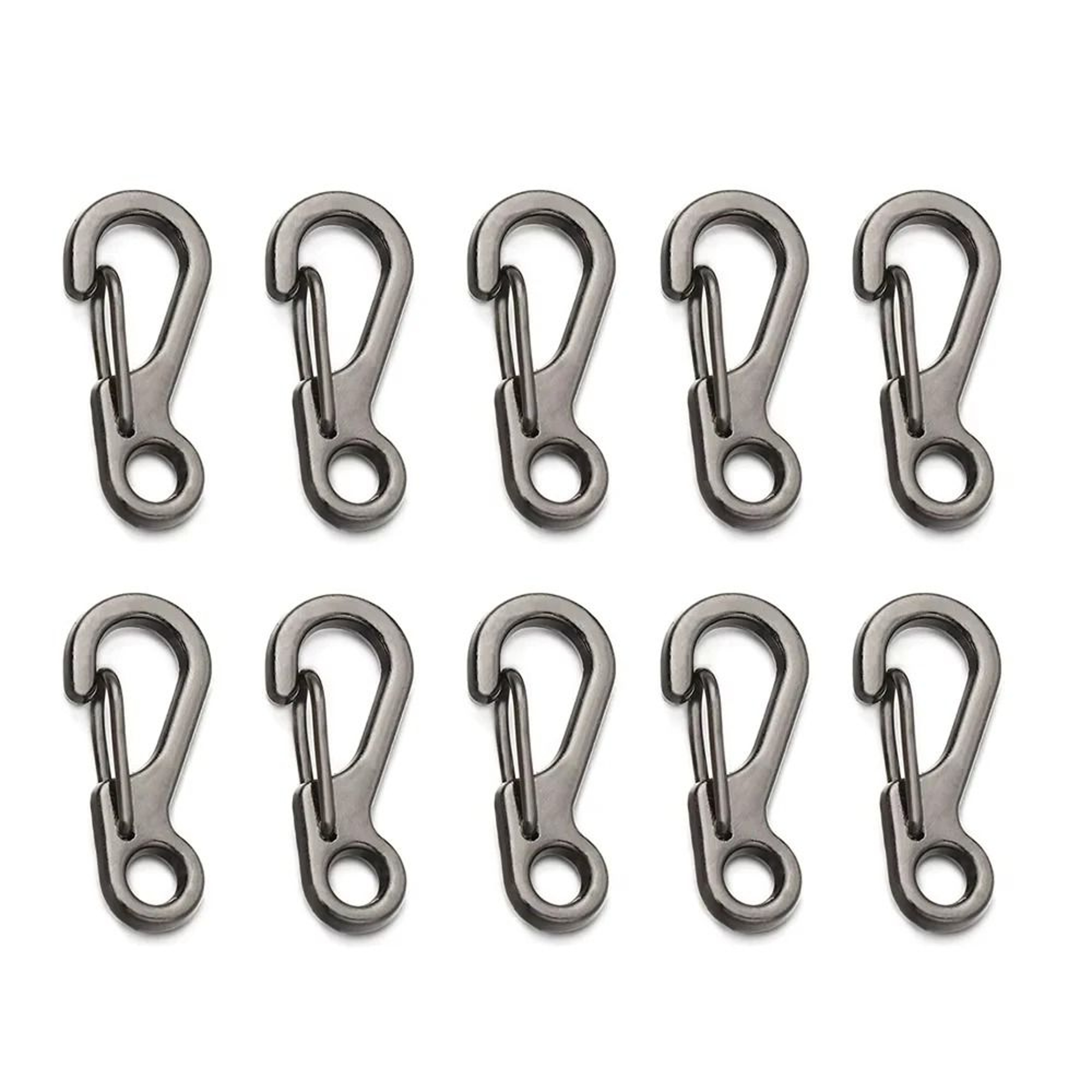 Mini DRing Carabiner Clips For Keys Camping And EDC Gear 5