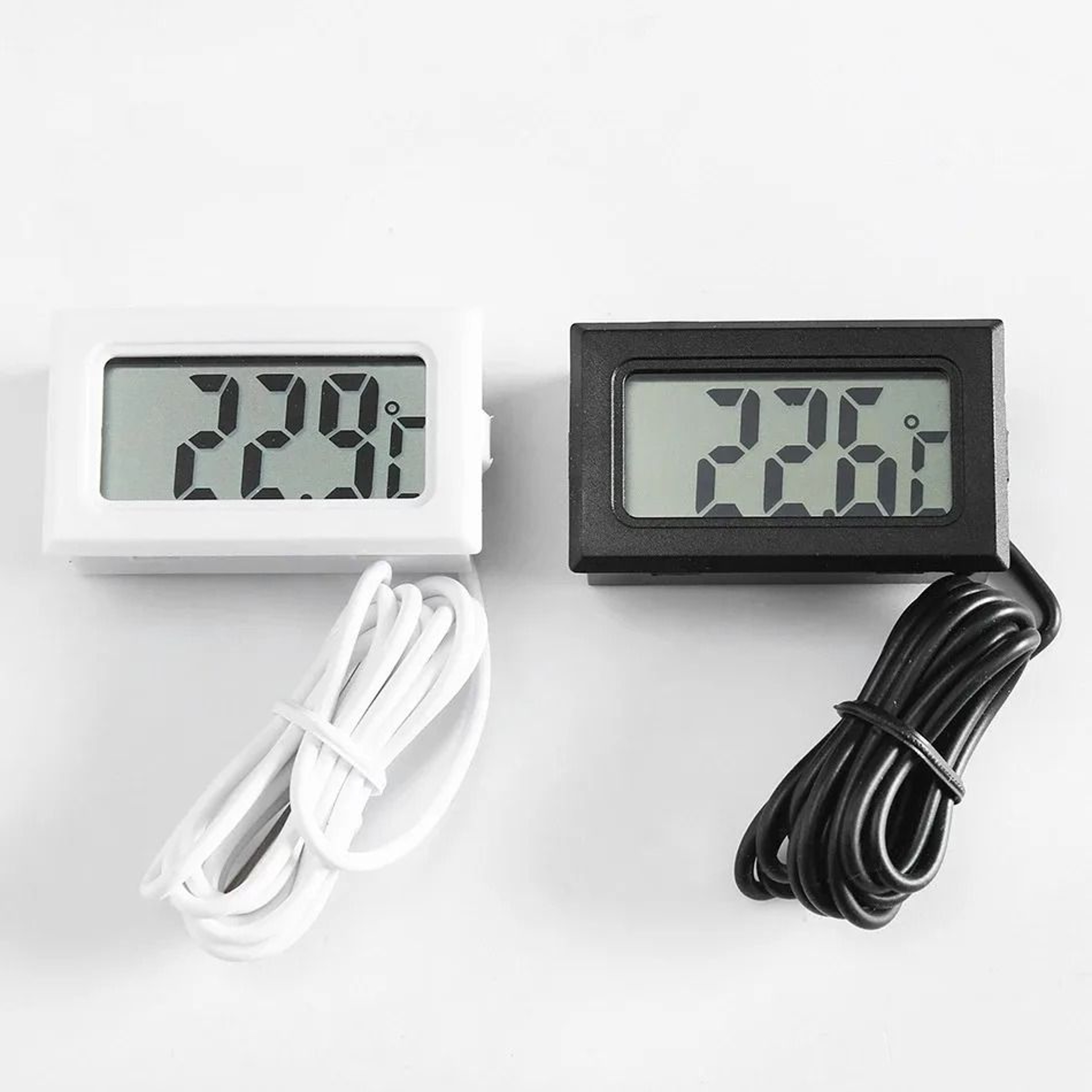 Mini Digital LCD Probe Thermometer For Aquarium Fridge And Home 0