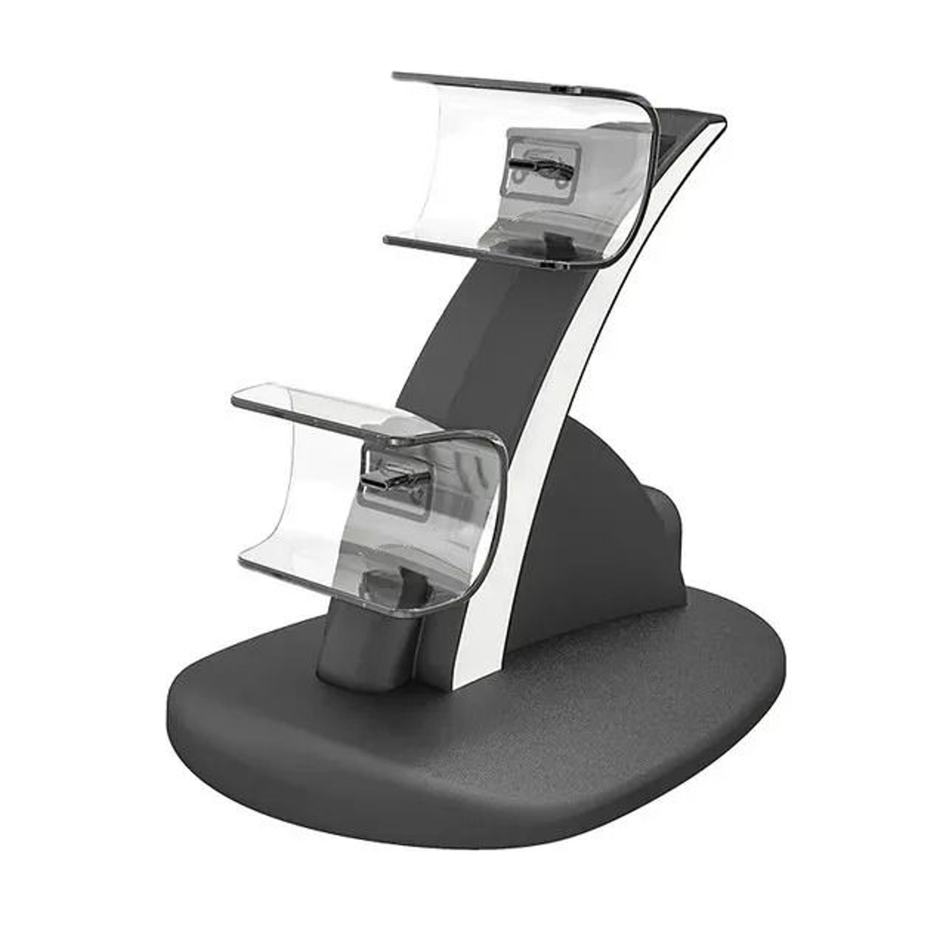 Dual PS5 Controller Charging Station With TypeC LED Dock 1